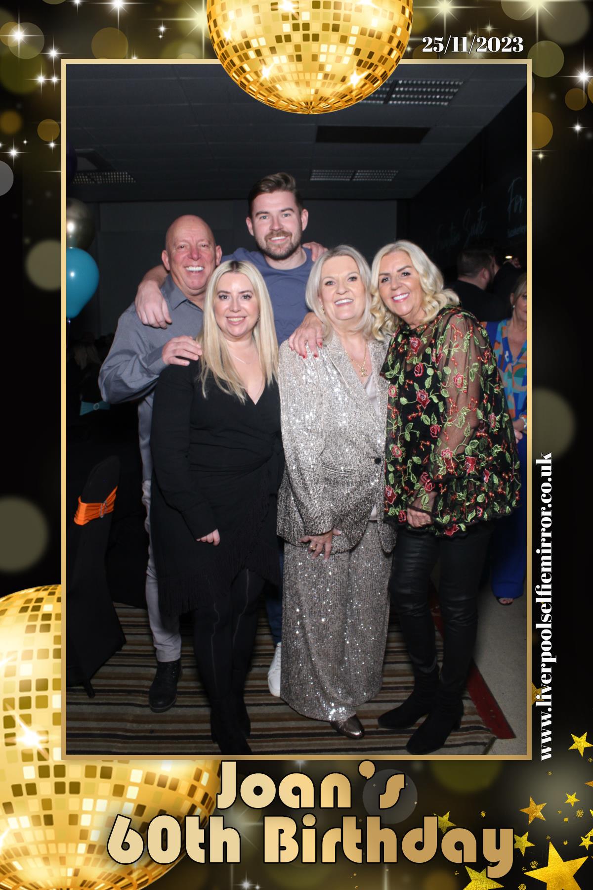 Joan's 60th Birthday | View more photos from the event at gallery.liverpoolselfiemirror.co.uk/u/LiverpoolSelfieMirror/Joans-60th-Birthday