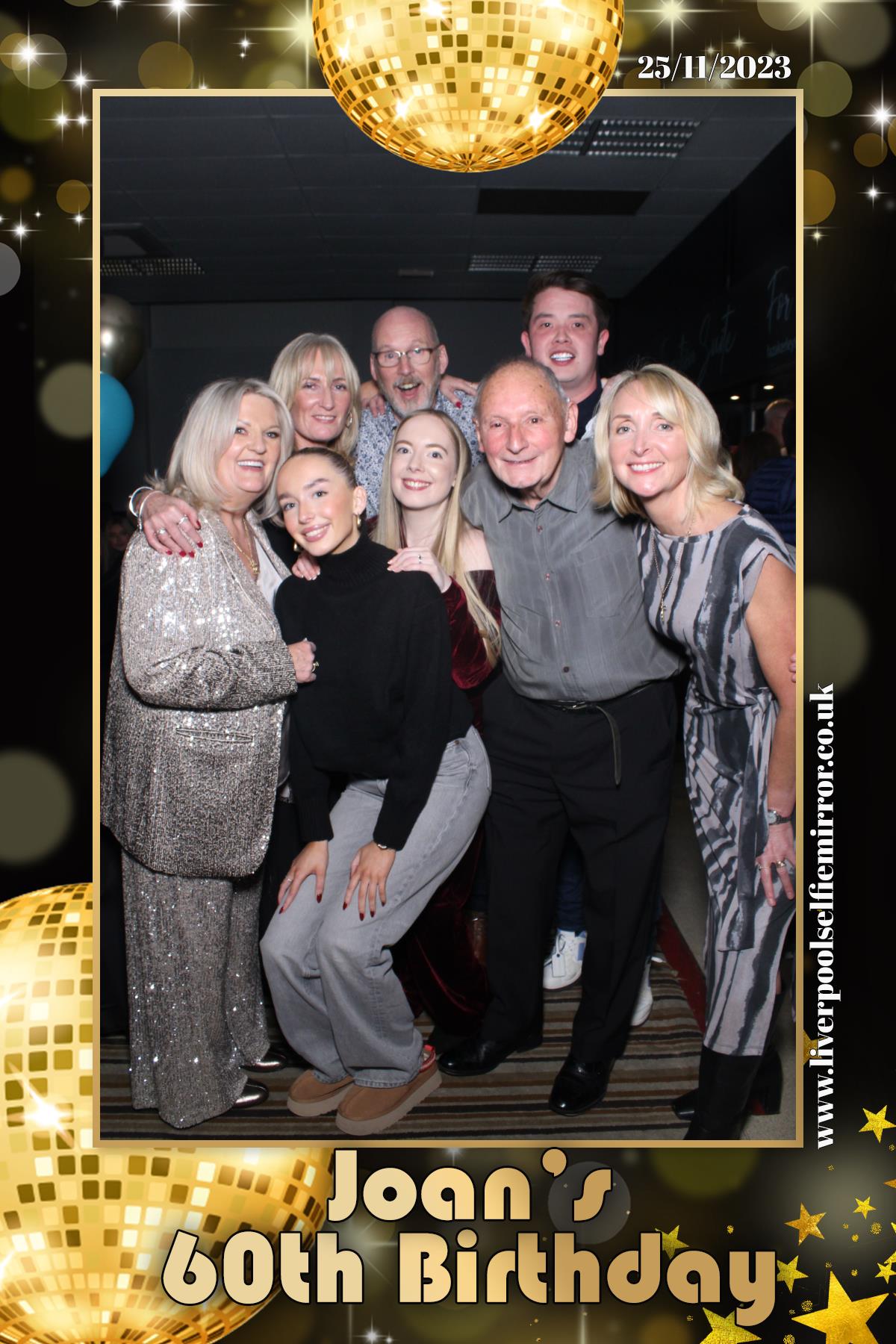 Joan's 60th Birthday | View more photos from the event at gallery.liverpoolselfiemirror.co.uk/u/LiverpoolSelfieMirror/Joans-60th-Birthday
