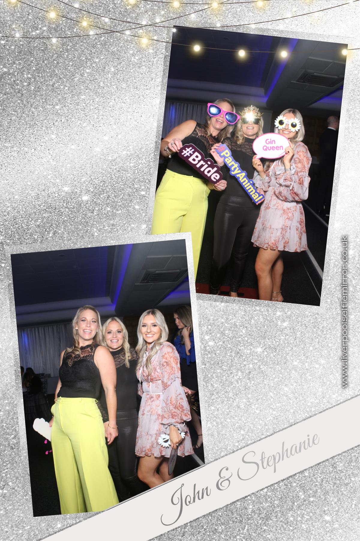 John & Stephanie's Wedding | View more photos from the event at gallery.liverpoolselfiemirror.co.uk/u/LiverpoolSelfieMirror/John-Stephanies-Wedding