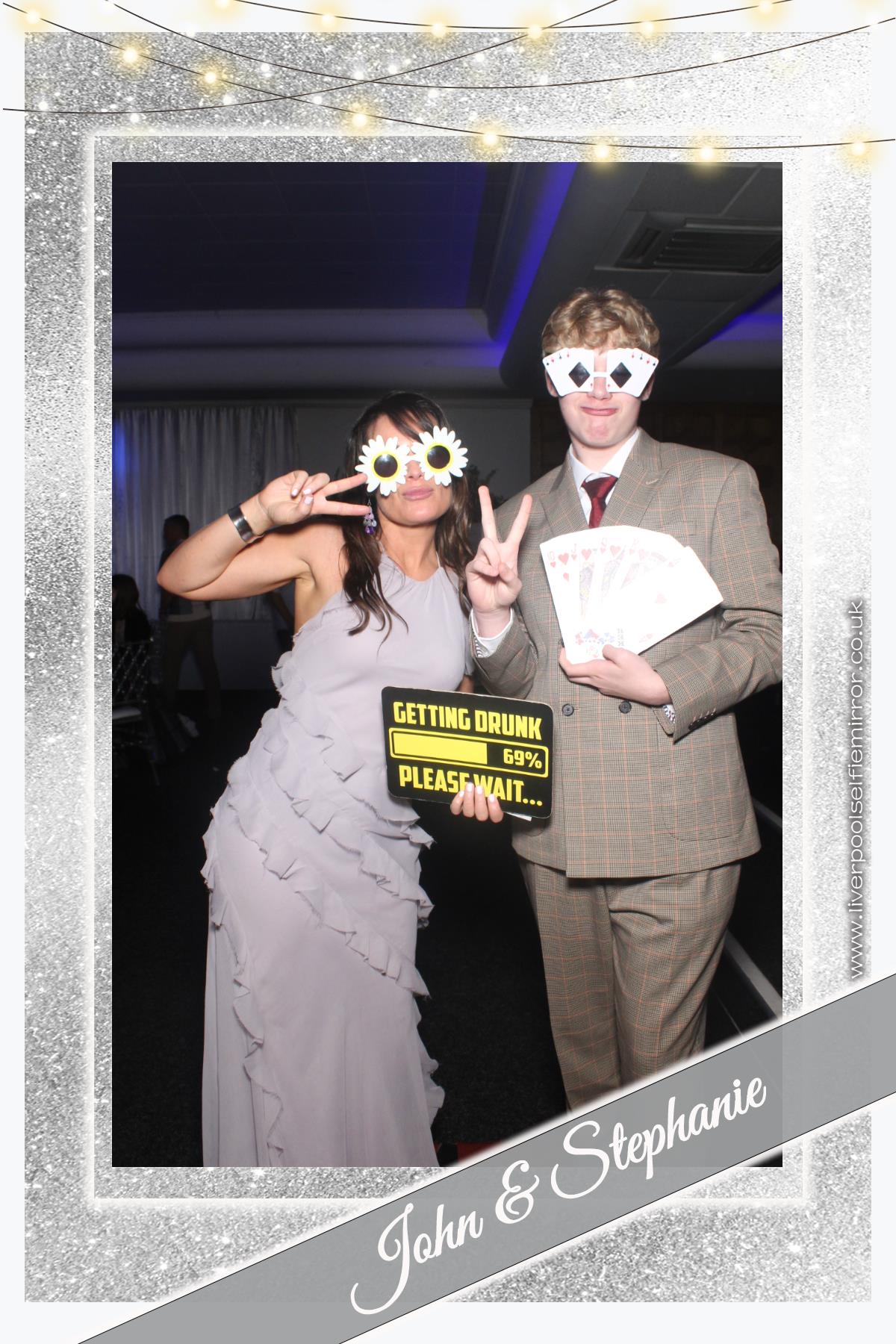 John & Stephanie's Wedding | View more photos from the event at gallery.liverpoolselfiemirror.co.uk/u/LiverpoolSelfieMirror/John-Stephanies-Wedding