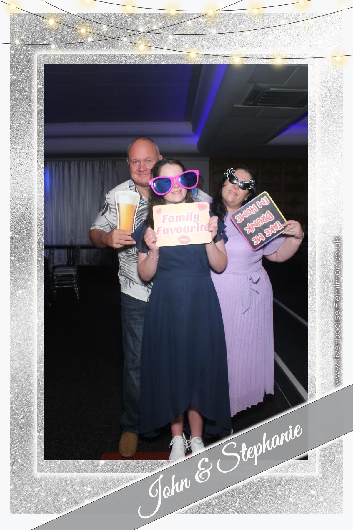 John & Stephanie's Wedding | View more photos from the event at gallery.liverpoolselfiemirror.co.uk/u/LiverpoolSelfieMirror/John-Stephanies-Wedding
