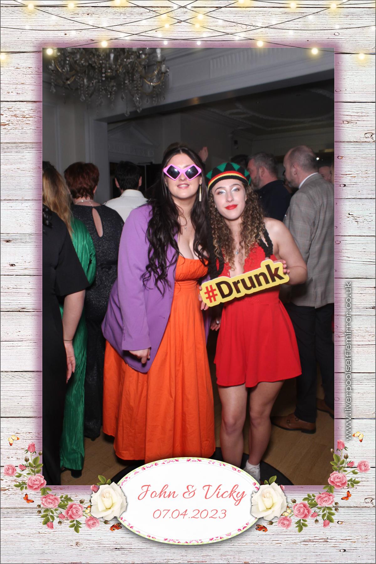 John & Vicky's Wedding | View more photos from the event at gallery.liverpoolselfiemirror.co.uk/u/LiverpoolSelfieMirror/John-Vickys-Wedding