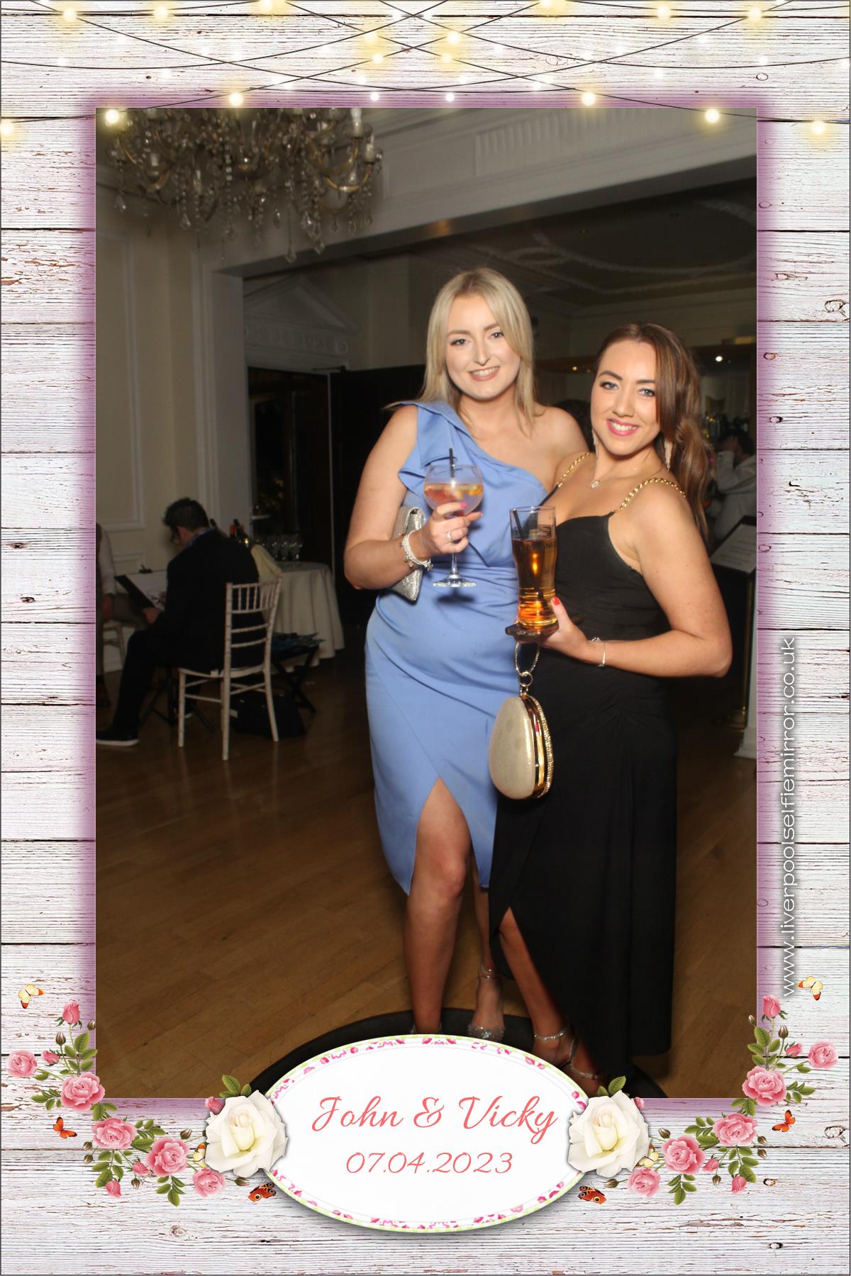 John & Vicky's Wedding | View more photos from the event at gallery.liverpoolselfiemirror.co.uk/u/LiverpoolSelfieMirror/John-Vickys-Wedding
