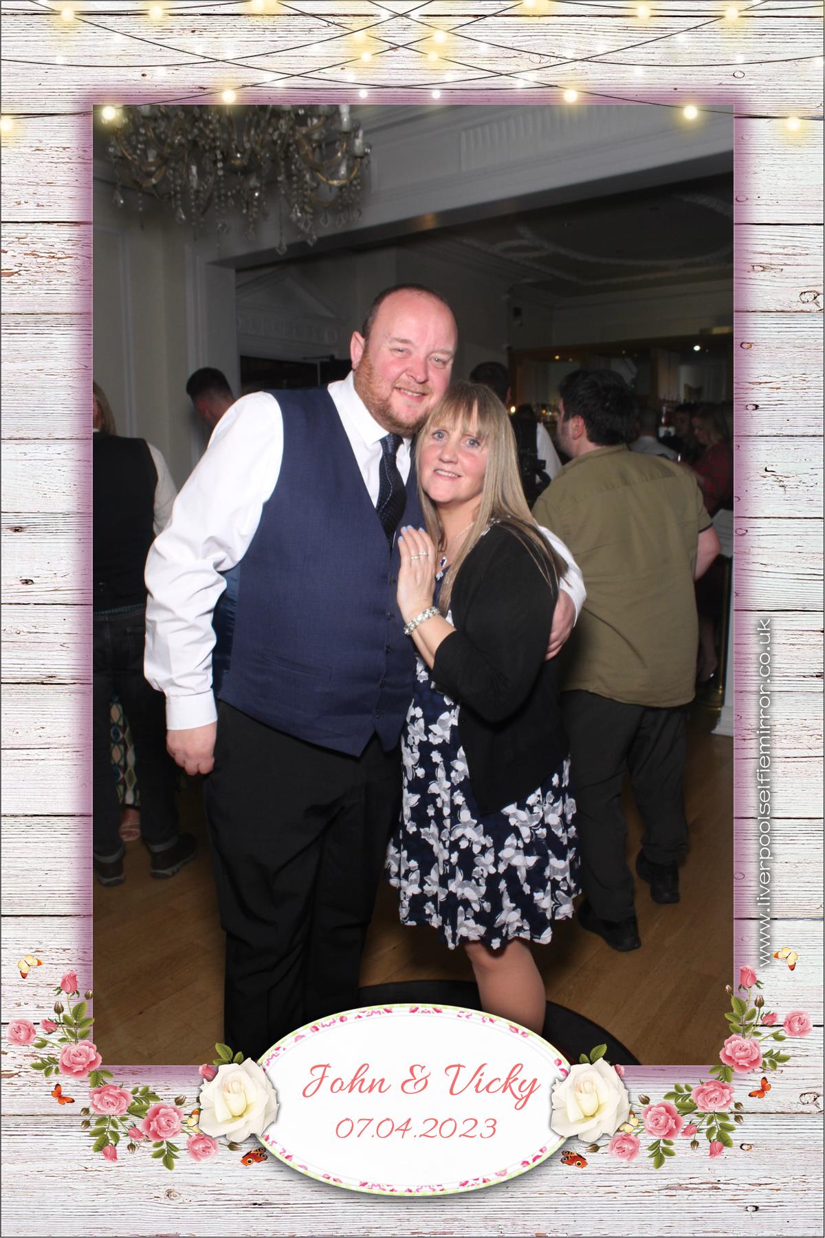 John & Vicky's Wedding | View more photos from the event at gallery.liverpoolselfiemirror.co.uk/u/LiverpoolSelfieMirror/John-Vickys-Wedding