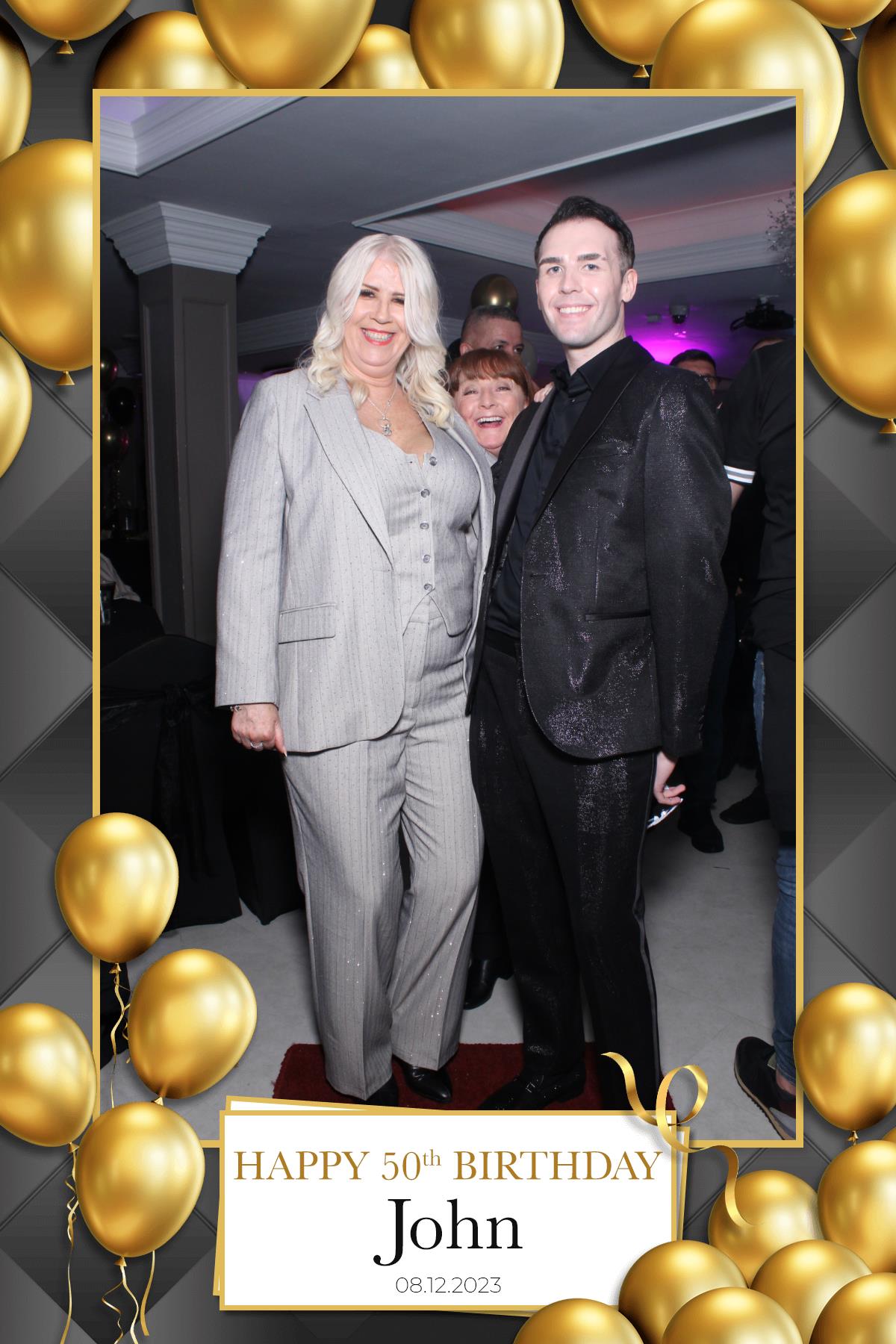 John's 50th Birthday | View more photos from the event at gallery.liverpoolselfiemirror.co.uk/u/LiverpoolSelfieMirror/Johns-50th-Birthday