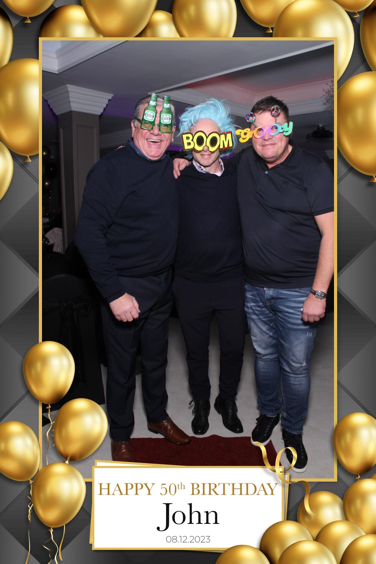 John's 50th Birthday | View more photos from the event at gallery.liverpoolselfiemirror.co.uk/u/LiverpoolSelfieMirror/Johns-50th-Birthday