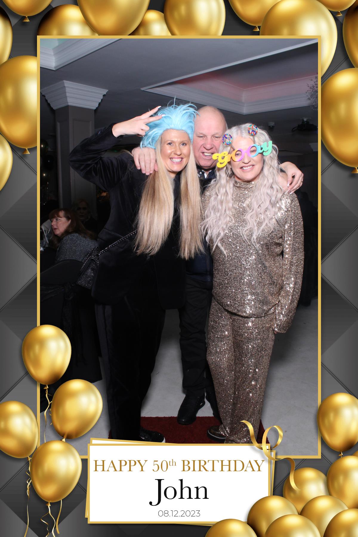 John's 50th Birthday | View more photos from the event at gallery.liverpoolselfiemirror.co.uk/u/LiverpoolSelfieMirror/Johns-50th-Birthday