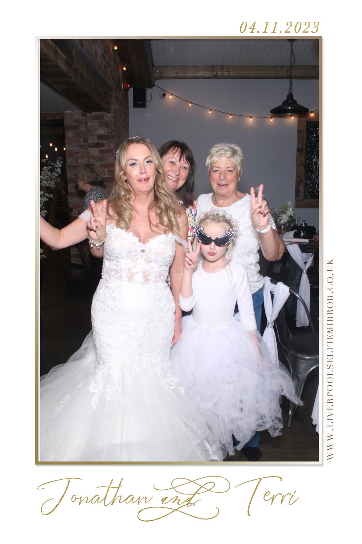 Jonathan & Terri's Wedding | View more photos from the event at gallery.liverpoolselfiemirror.co.uk/u/LiverpoolSelfieMirror/Jonathan-Terris-Wedding