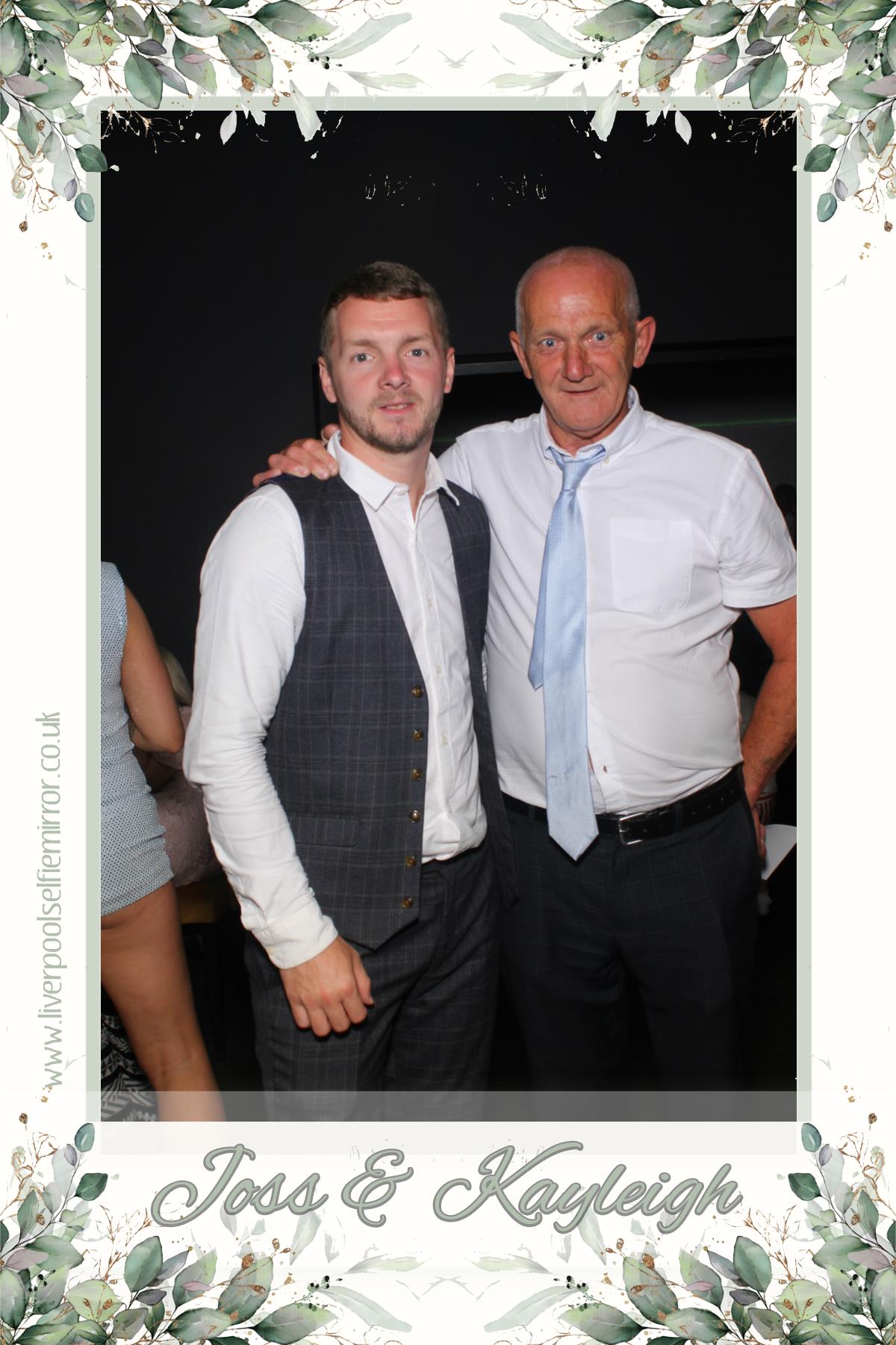 Joss & Kayleigh's Wedding | View more photos from the event at gallery.liverpoolselfiemirror.co.uk/u/LiverpoolSelfieMirror/Joss-Kayleighs-Wedding