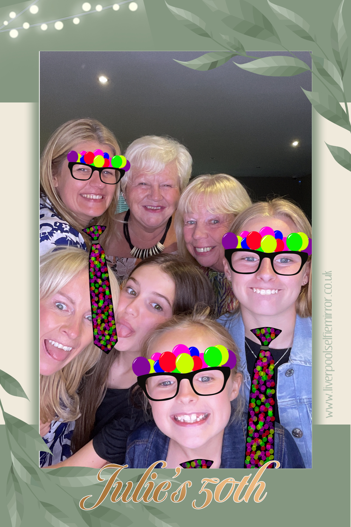 Julie's 50th Birthday | View more photos from the event at gallery.liverpoolselfiemirror.co.uk/u/LiverpoolSelfieMirror/Julies-50th-Birthday