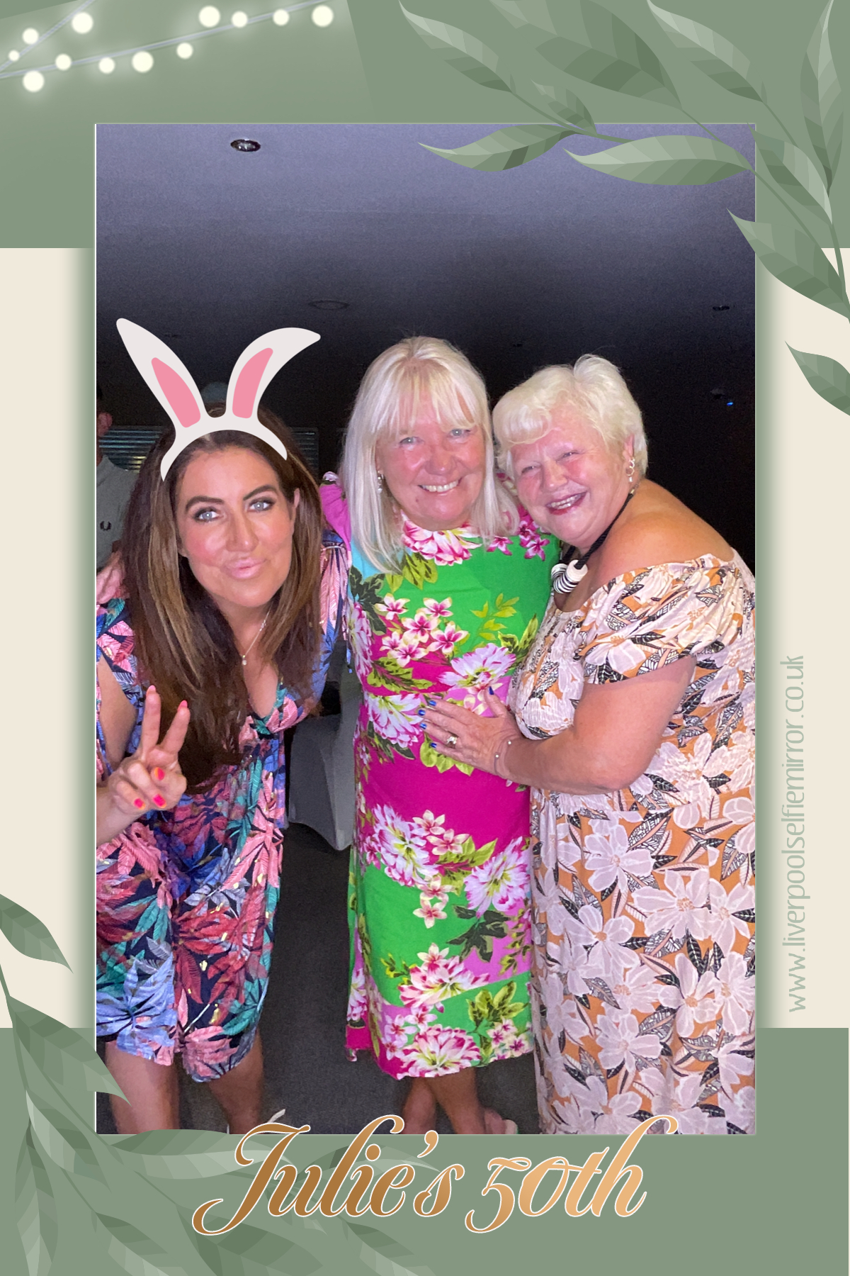 Julie's 50th Birthday | View more photos from the event at gallery.liverpoolselfiemirror.co.uk/u/LiverpoolSelfieMirror/Julies-50th-Birthday