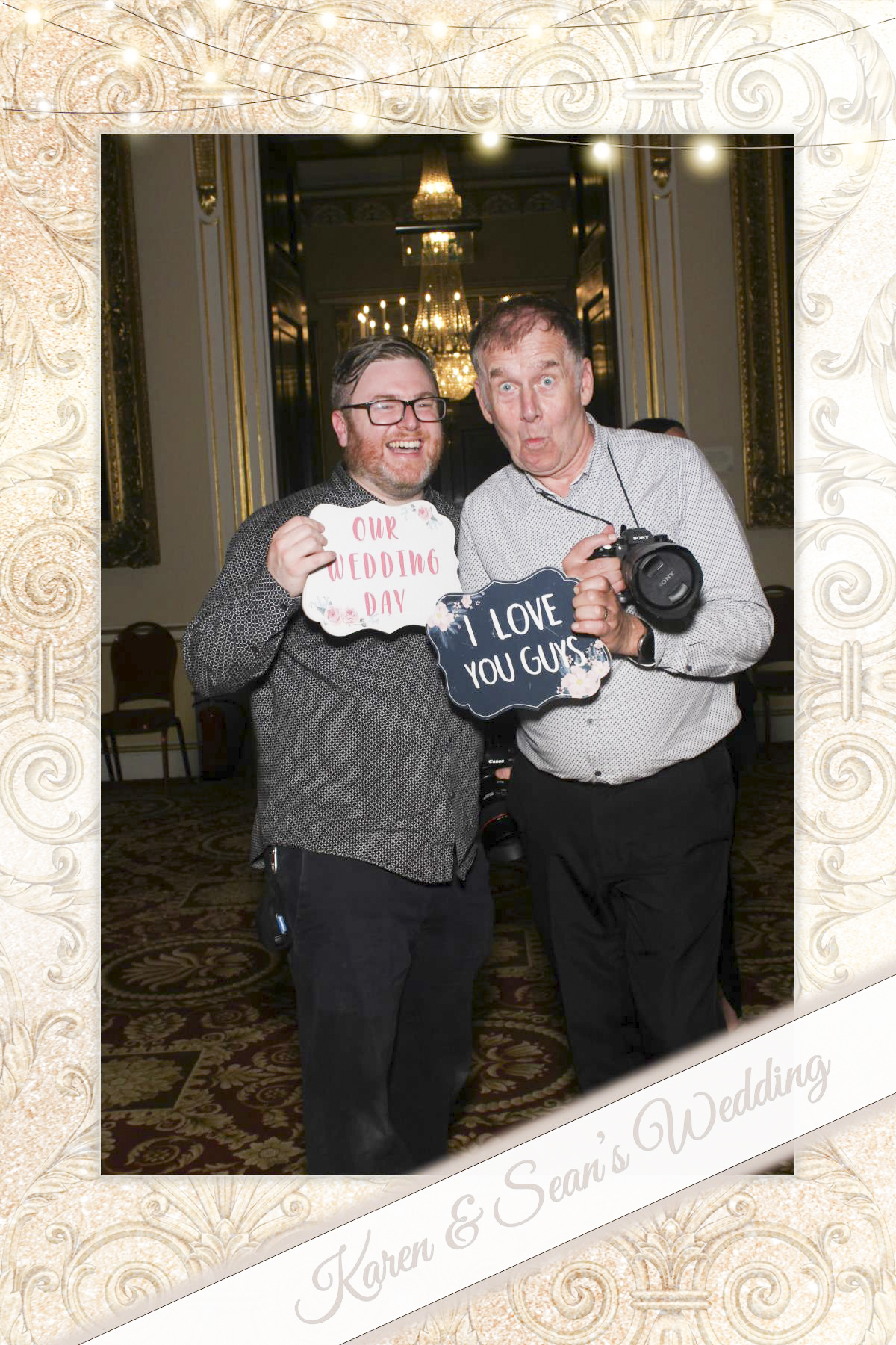 Karen & Sean's Wedding | View more photos from the event at gallery.liverpoolselfiemirror.co.uk/u/LiverpoolSelfieMirror/Karen-Seans-Wedding