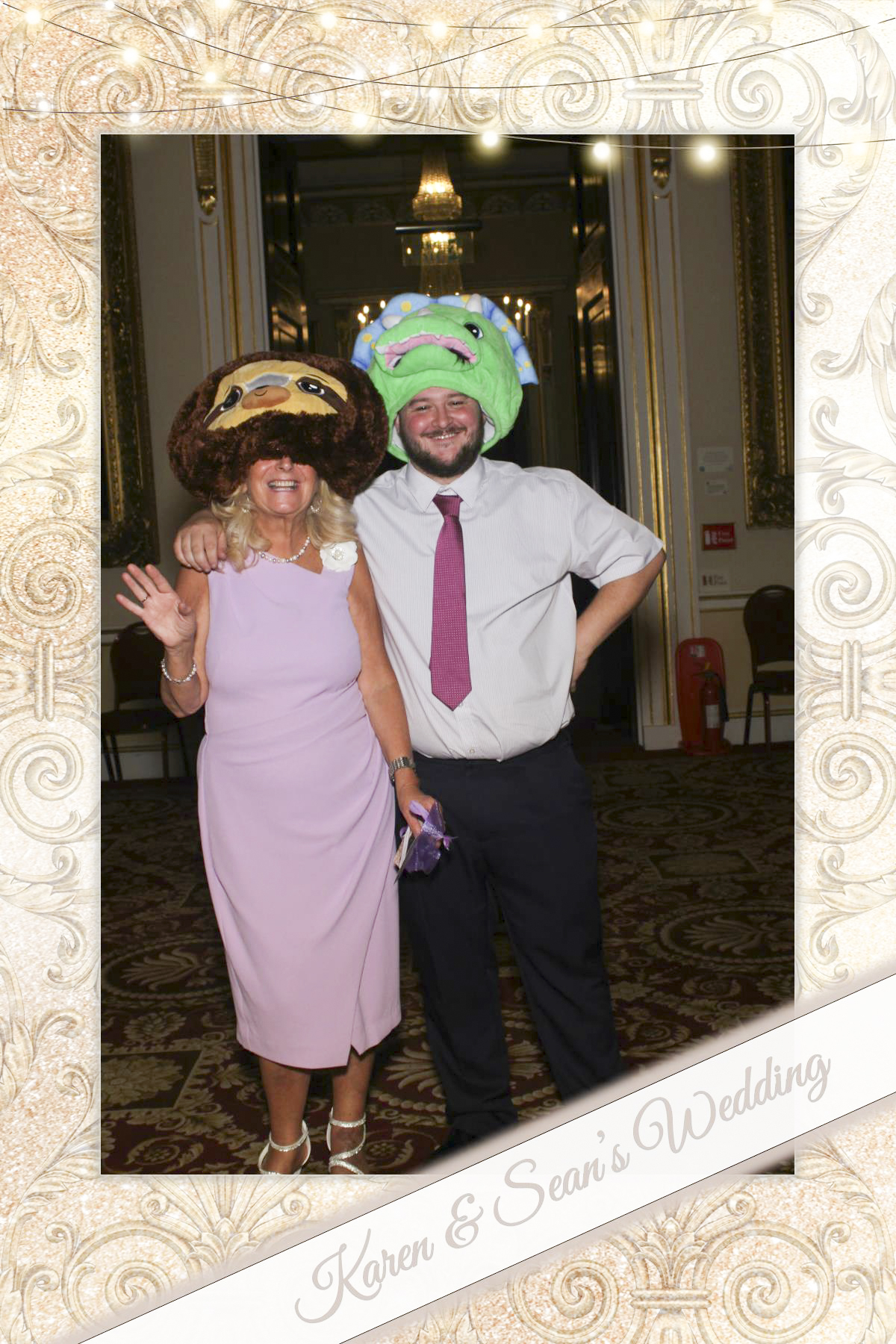 Karen & Sean's Wedding | View more photos from the event at gallery.liverpoolselfiemirror.co.uk/u/LiverpoolSelfieMirror/Karen-Seans-Wedding