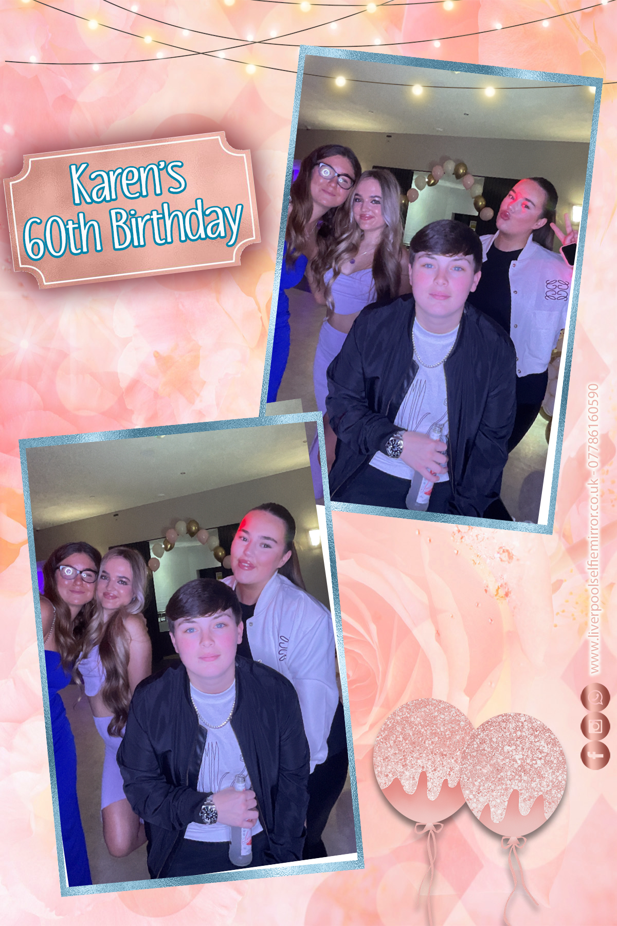 Karen's 60th Birthday | View more photos from the event at gallery.liverpoolselfiemirror.co.uk/u/LiverpoolSelfieMirror/Karens-60th-Birthday