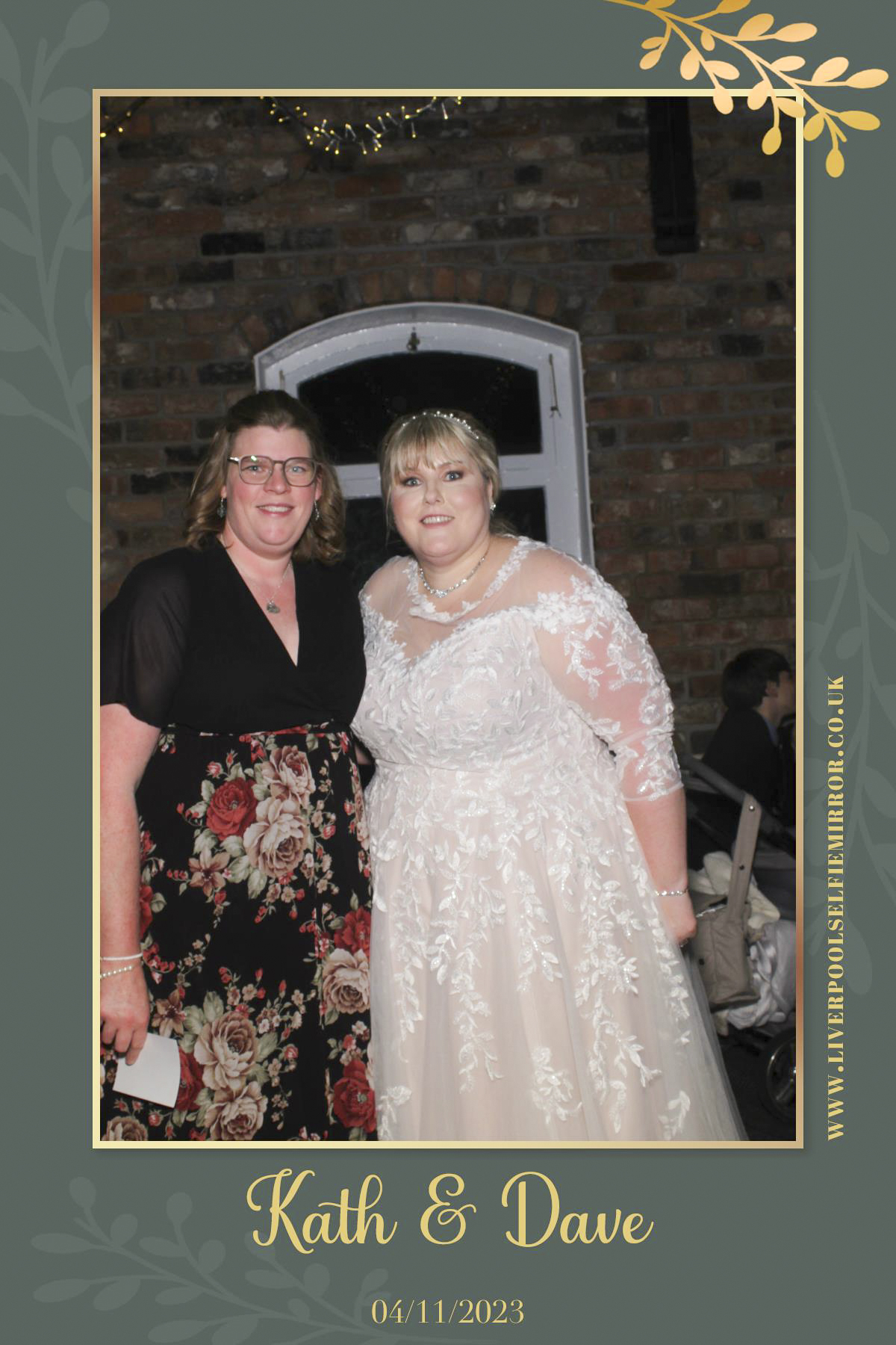 Kath & Dave's Wedding | View more photos from the event at gallery.liverpoolselfiemirror.co.uk/u/LiverpoolSelfieMirror/Kath-Daves-Wedding