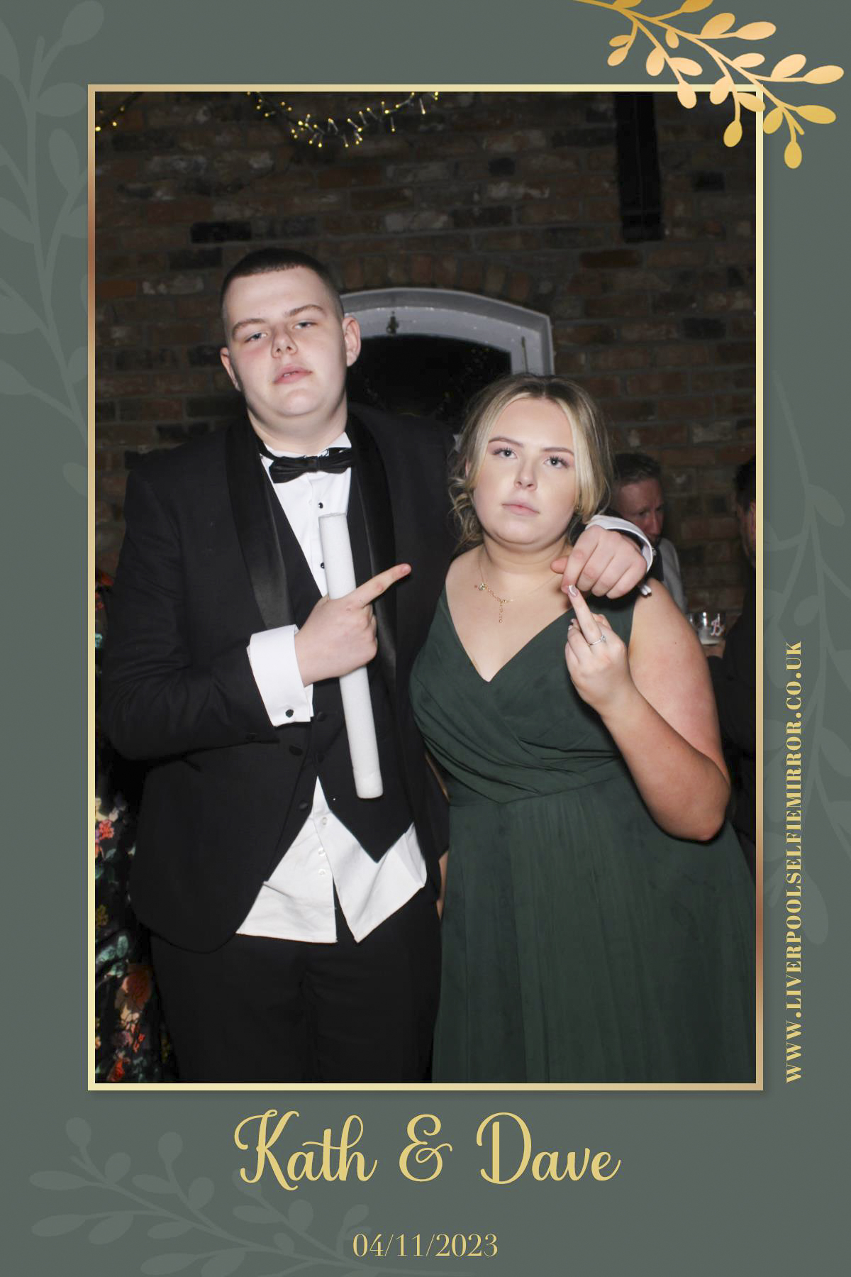 Kath & Dave's Wedding | View more photos from the event at gallery.liverpoolselfiemirror.co.uk/u/LiverpoolSelfieMirror/Kath-Daves-Wedding