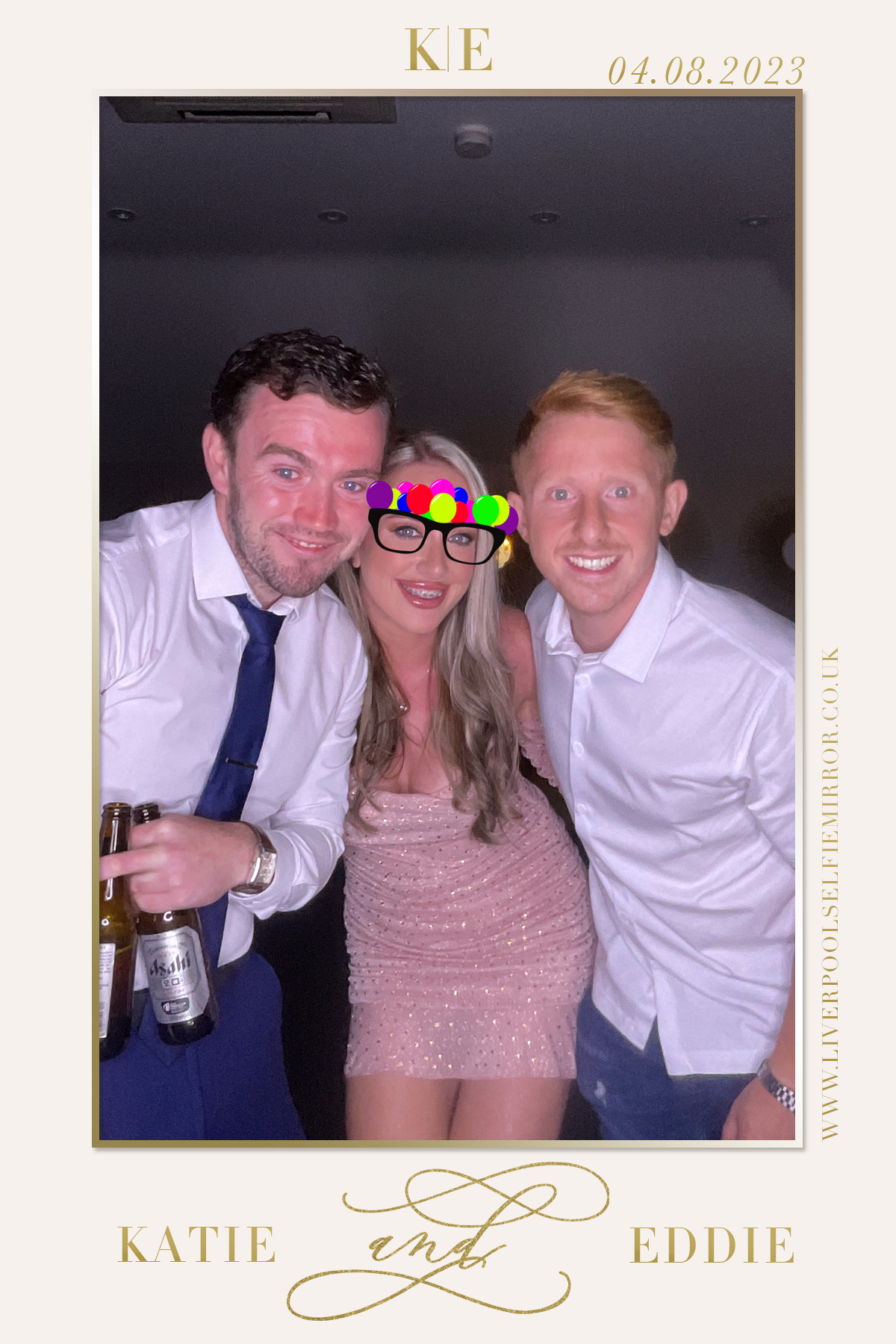 Katie & Eddie's Wedding | View more photos from the event at gallery.liverpoolselfiemirror.co.uk/u/LiverpoolSelfieMirror/Katie-Eddies-Wedding