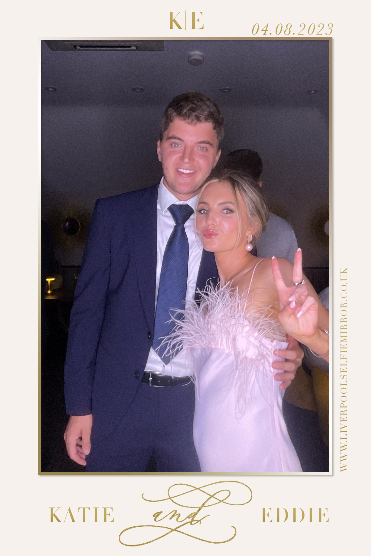 Katie & Eddie's Wedding | View more photos from the event at gallery.liverpoolselfiemirror.co.uk/u/LiverpoolSelfieMirror/Katie-Eddies-Wedding