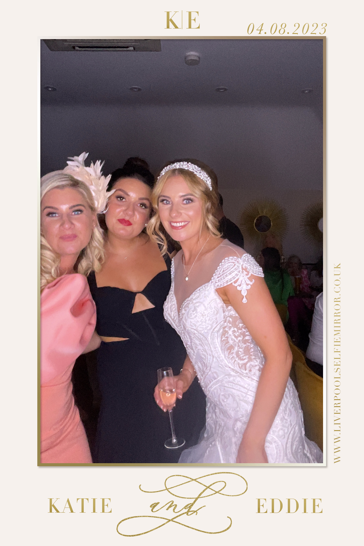 Katie & Eddie's Wedding | View more photos from the event at gallery.liverpoolselfiemirror.co.uk/u/LiverpoolSelfieMirror/Katie-Eddies-Wedding
