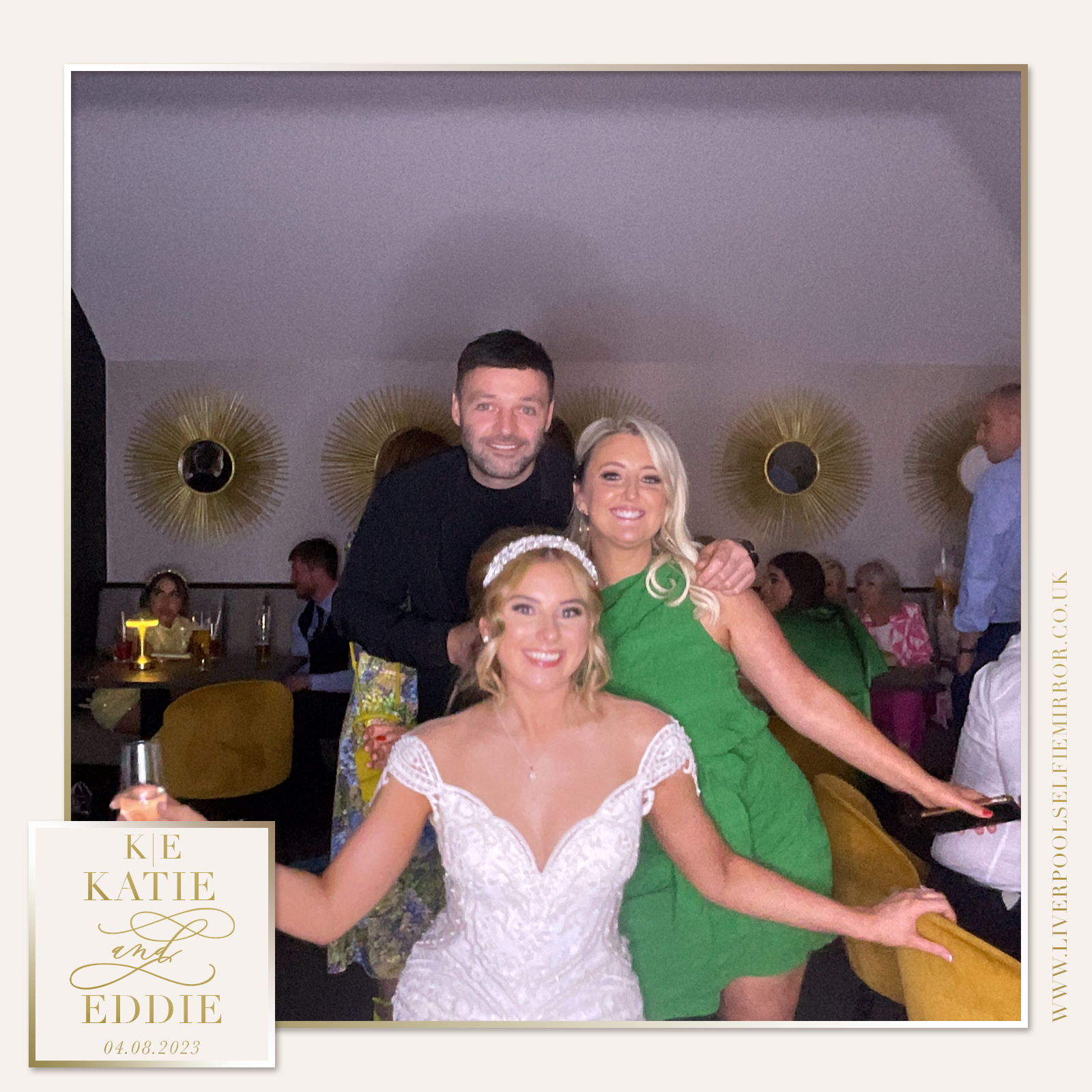 Katie & Eddie's Wedding | View more photos from the event at gallery.liverpoolselfiemirror.co.uk/u/LiverpoolSelfieMirror/Katie-Eddies-Wedding