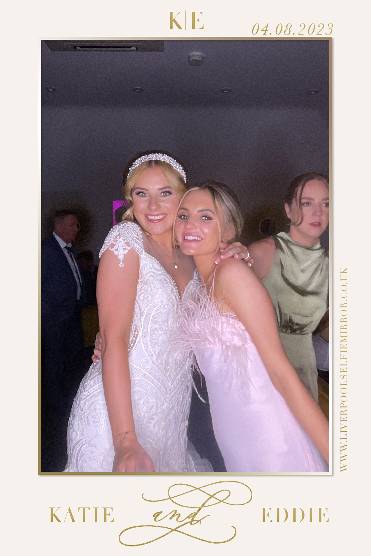 Katie & Eddie's Wedding | View more photos from the event at gallery.liverpoolselfiemirror.co.uk/u/LiverpoolSelfieMirror/Katie-Eddies-Wedding
