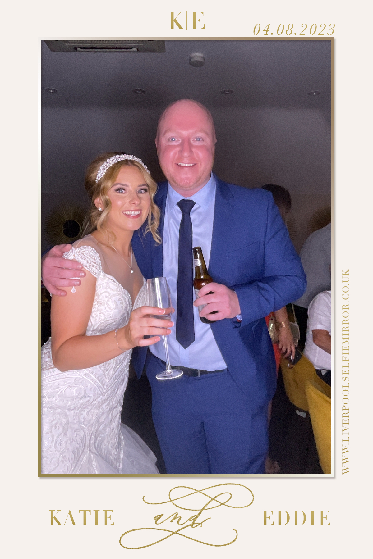 Katie & Eddie's Wedding | View more photos from the event at gallery.liverpoolselfiemirror.co.uk/u/LiverpoolSelfieMirror/Katie-Eddies-Wedding