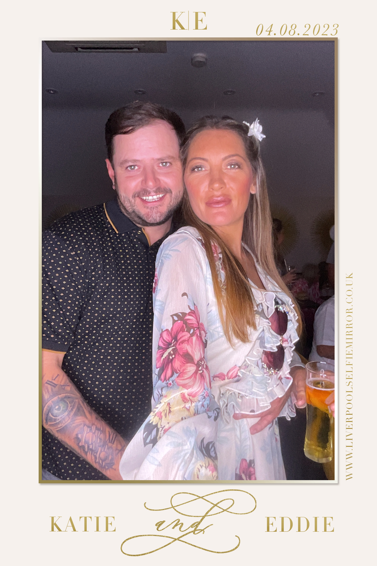 Katie & Eddie's Wedding | View more photos from the event at gallery.liverpoolselfiemirror.co.uk/u/LiverpoolSelfieMirror/Katie-Eddies-Wedding