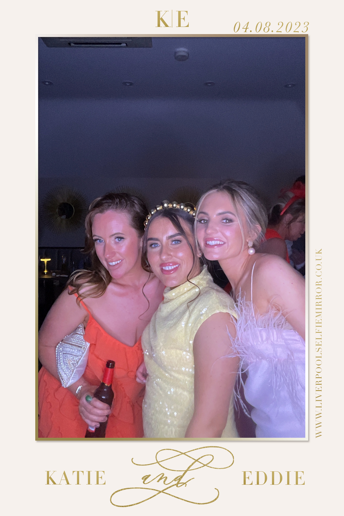 Katie & Eddie's Wedding | View more photos from the event at gallery.liverpoolselfiemirror.co.uk/u/LiverpoolSelfieMirror/Katie-Eddies-Wedding