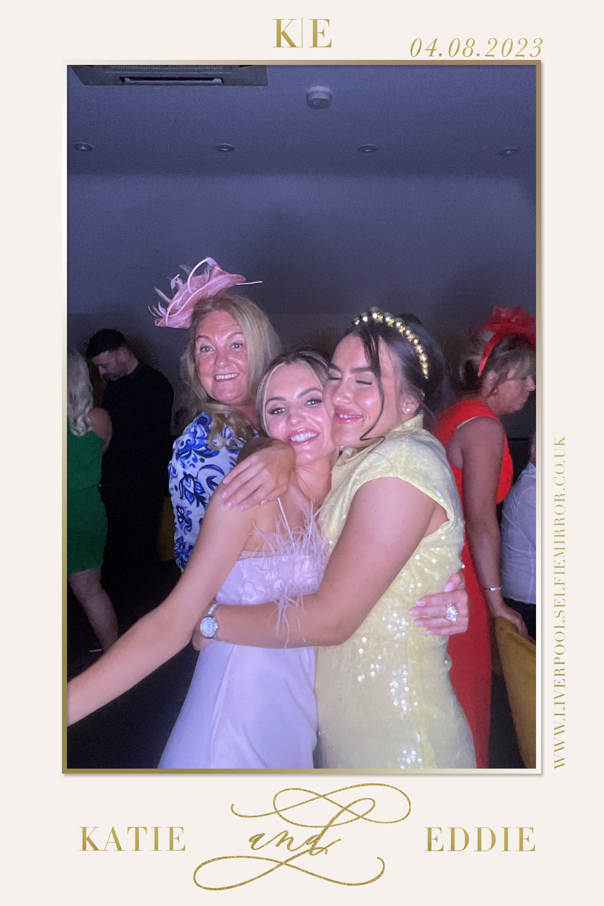 Katie & Eddie's Wedding | View more photos from the event at gallery.liverpoolselfiemirror.co.uk/u/LiverpoolSelfieMirror/Katie-Eddies-Wedding