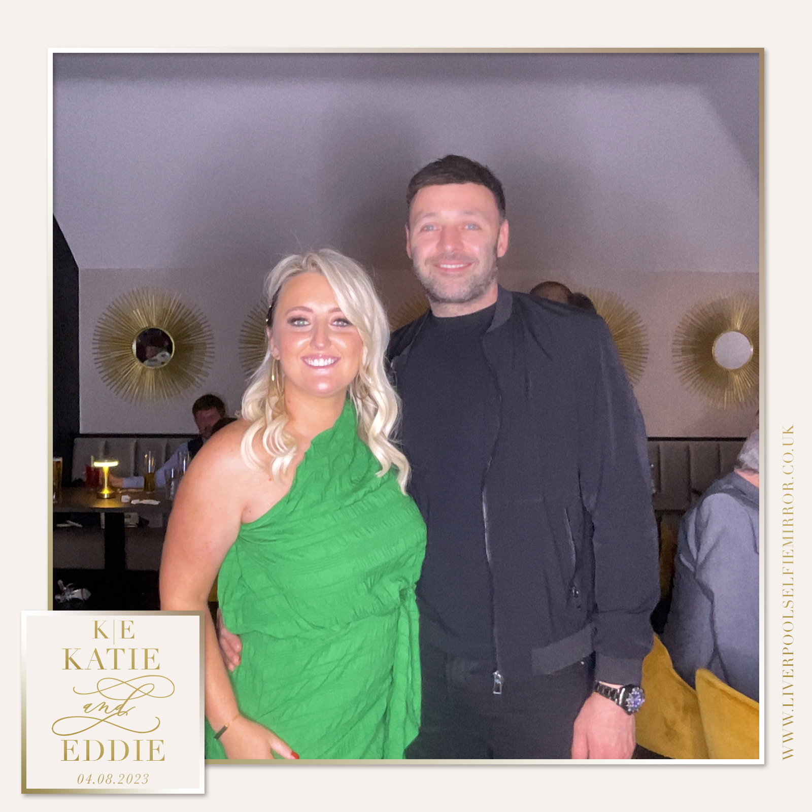 Katie & Eddie's Wedding | View more photos from the event at gallery.liverpoolselfiemirror.co.uk/u/LiverpoolSelfieMirror/Katie-Eddies-Wedding