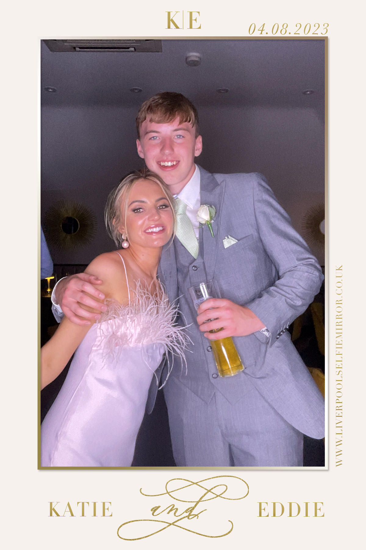 Katie & Eddie's Wedding | View more photos from the event at gallery.liverpoolselfiemirror.co.uk/u/LiverpoolSelfieMirror/Katie-Eddies-Wedding
