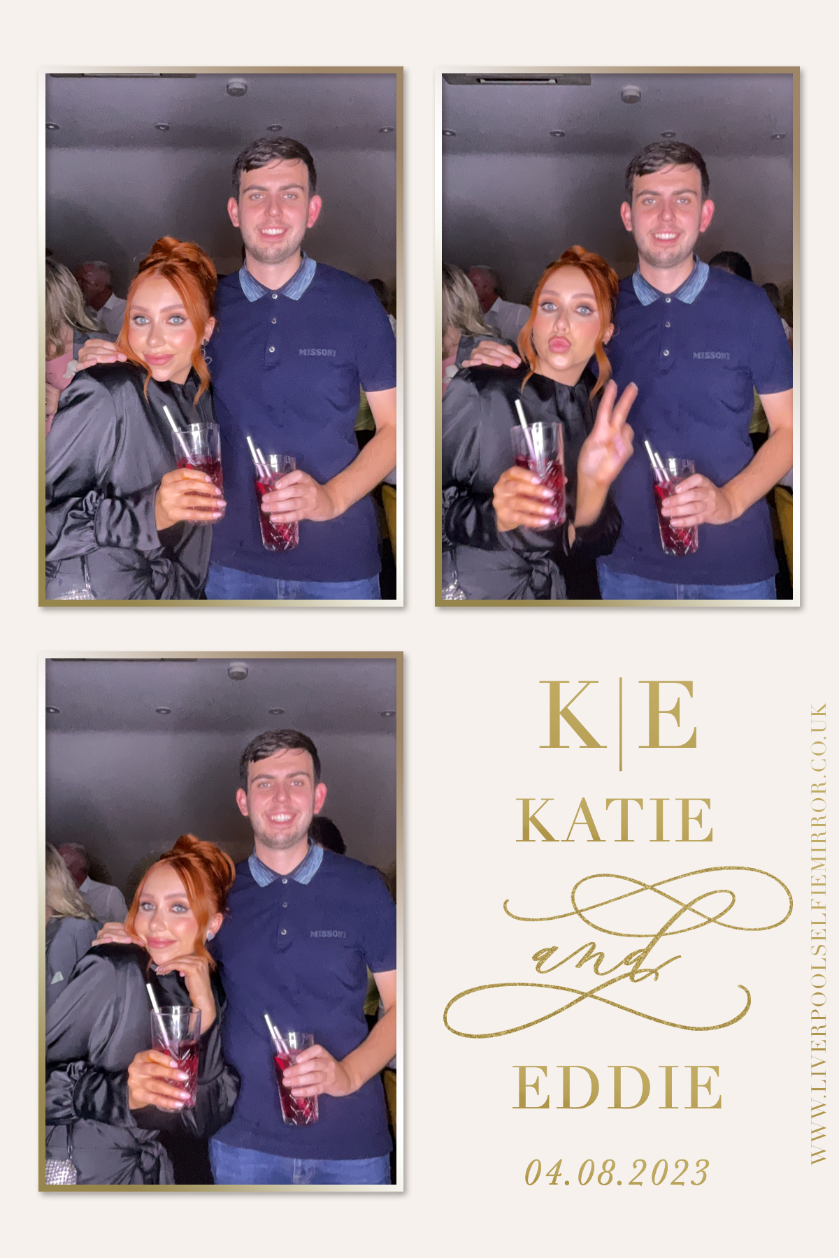 Katie & Eddie's Wedding | View more photos from the event at gallery.liverpoolselfiemirror.co.uk/u/LiverpoolSelfieMirror/Katie-Eddies-Wedding