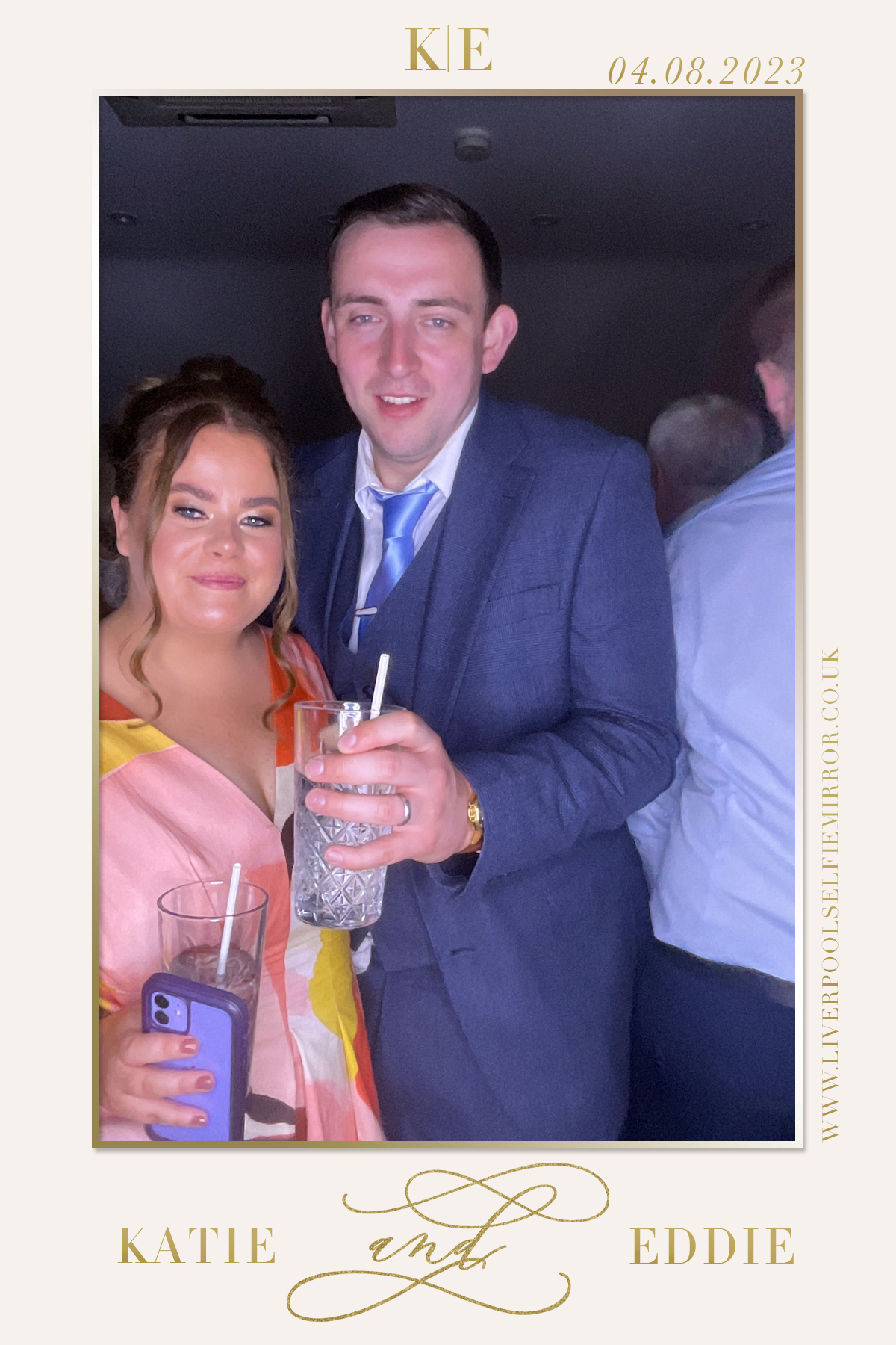 Katie & Eddie's Wedding | View more photos from the event at gallery.liverpoolselfiemirror.co.uk/u/LiverpoolSelfieMirror/Katie-Eddies-Wedding