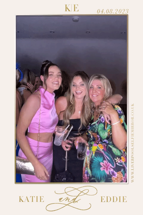 Katie & Eddie's Wedding | View more photos from the event at gallery.liverpoolselfiemirror.co.uk/u/LiverpoolSelfieMirror/Katie-Eddies-Wedding