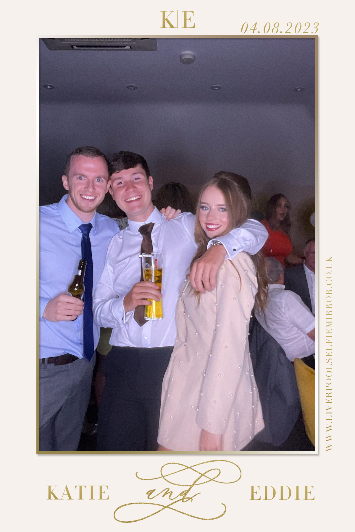 Katie & Eddie's Wedding | View more photos from the event at gallery.liverpoolselfiemirror.co.uk/u/LiverpoolSelfieMirror/Katie-Eddies-Wedding