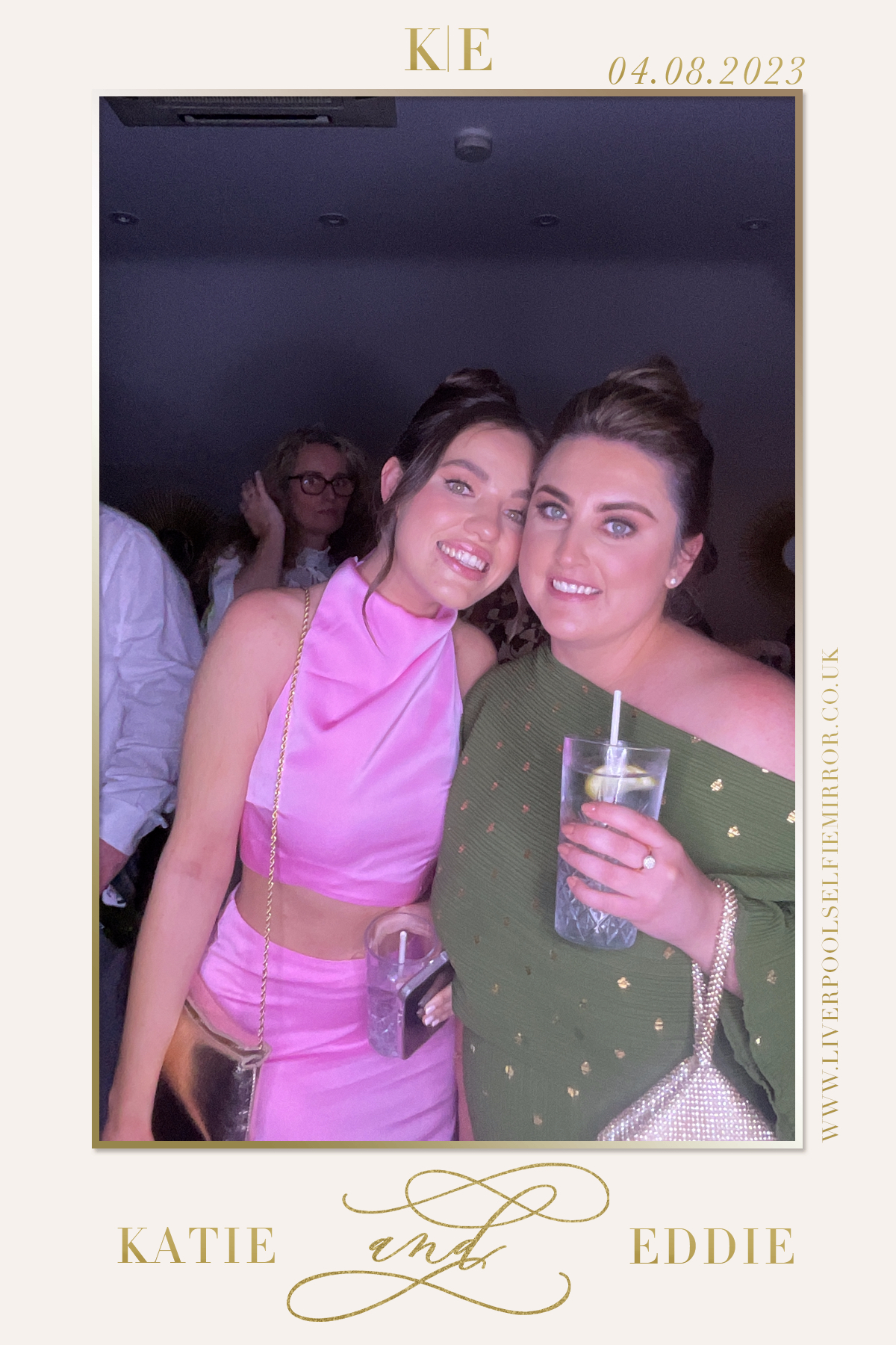 Katie & Eddie's Wedding | View more photos from the event at gallery.liverpoolselfiemirror.co.uk/u/LiverpoolSelfieMirror/Katie-Eddies-Wedding