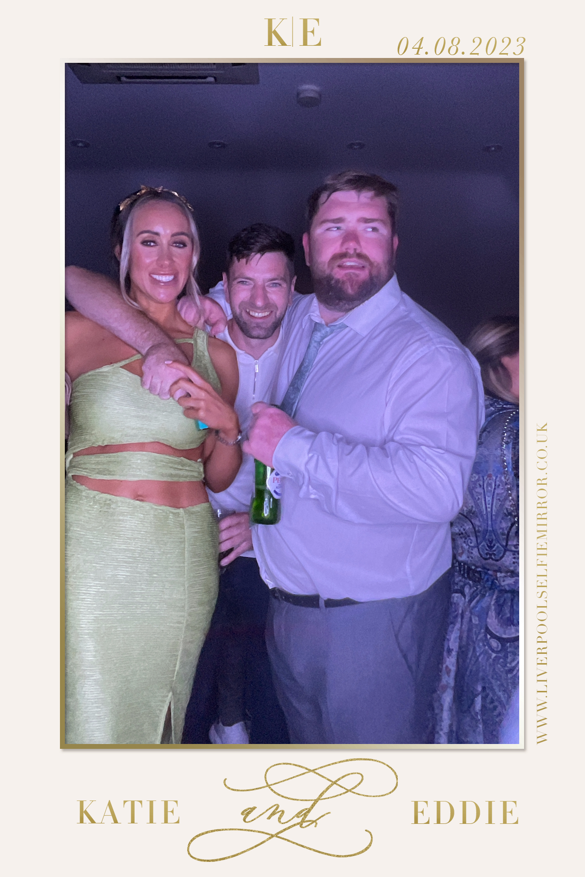 Katie & Eddie's Wedding | View more photos from the event at gallery.liverpoolselfiemirror.co.uk/u/LiverpoolSelfieMirror/Katie-Eddies-Wedding