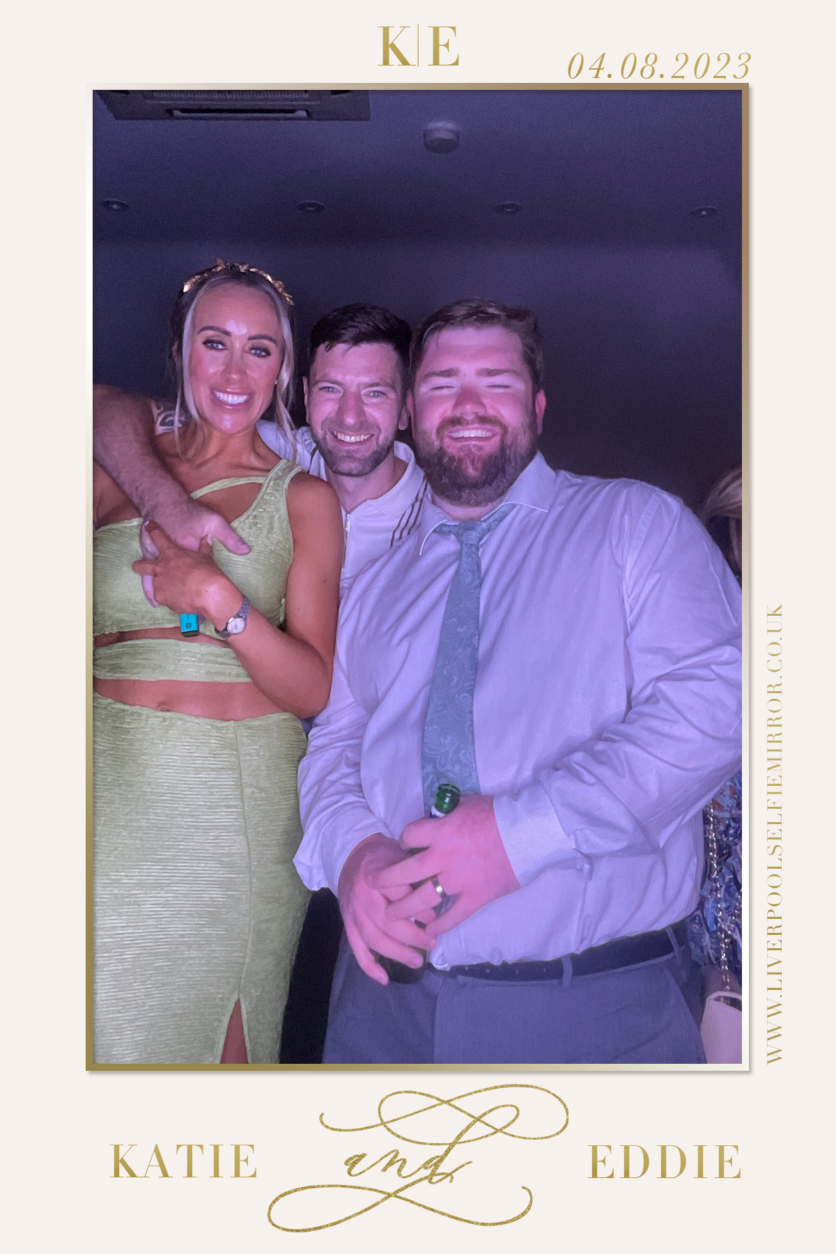 Katie & Eddie's Wedding | View more photos from the event at gallery.liverpoolselfiemirror.co.uk/u/LiverpoolSelfieMirror/Katie-Eddies-Wedding