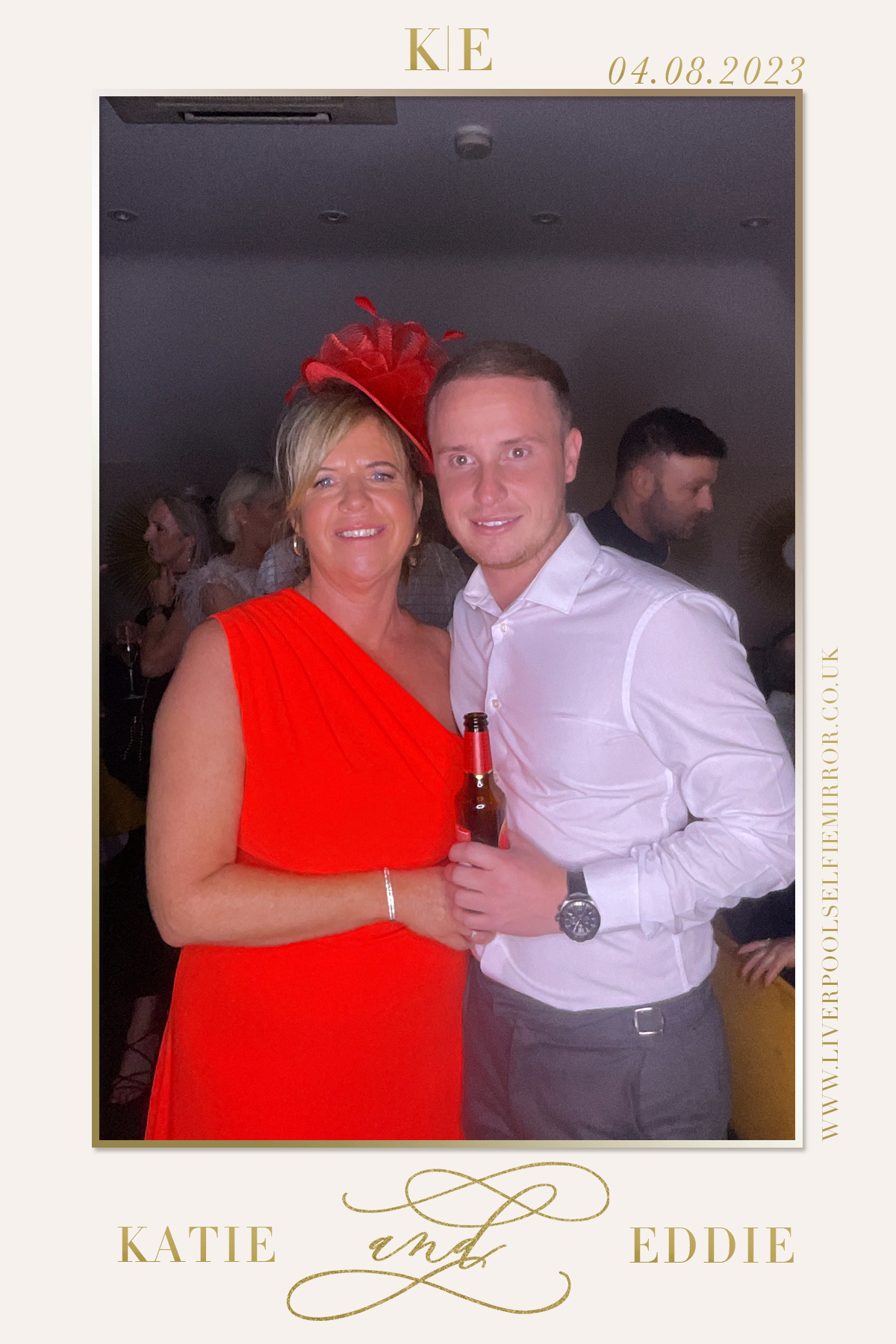Katie & Eddie's Wedding | View more photos from the event at gallery.liverpoolselfiemirror.co.uk/u/LiverpoolSelfieMirror/Katie-Eddies-Wedding