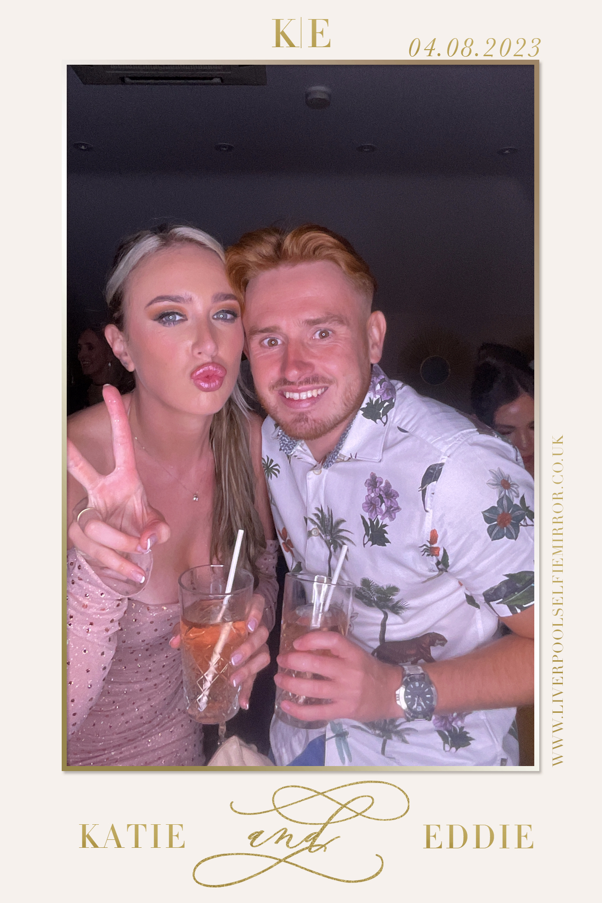 Katie & Eddie's Wedding | View more photos from the event at gallery.liverpoolselfiemirror.co.uk/u/LiverpoolSelfieMirror/Katie-Eddies-Wedding
