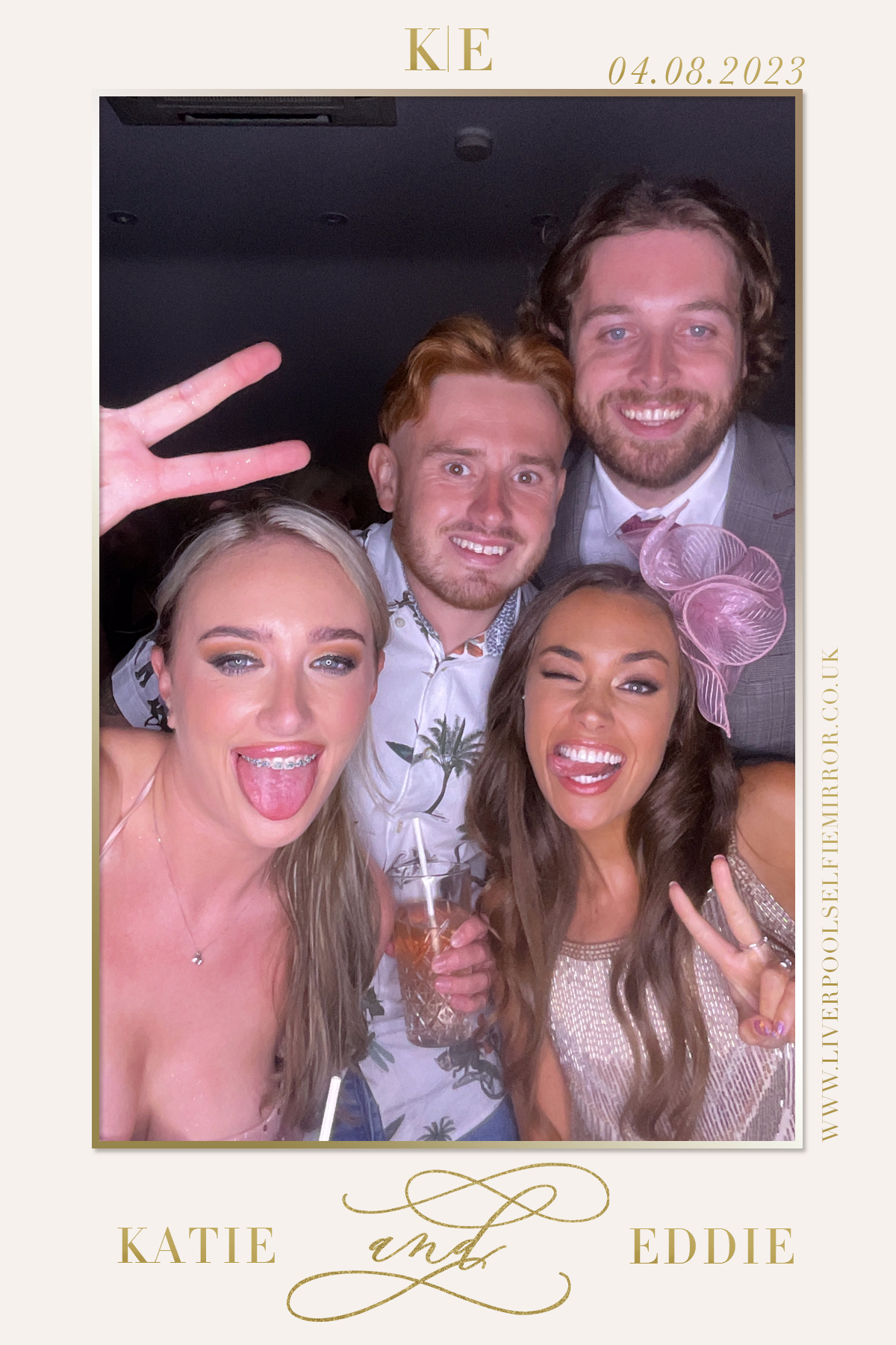 Katie & Eddie's Wedding | View more photos from the event at gallery.liverpoolselfiemirror.co.uk/u/LiverpoolSelfieMirror/Katie-Eddies-Wedding