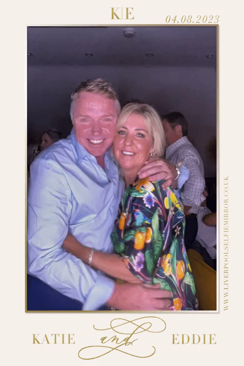 Katie & Eddie's Wedding | View more photos from the event at gallery.liverpoolselfiemirror.co.uk/u/LiverpoolSelfieMirror/Katie-Eddies-Wedding