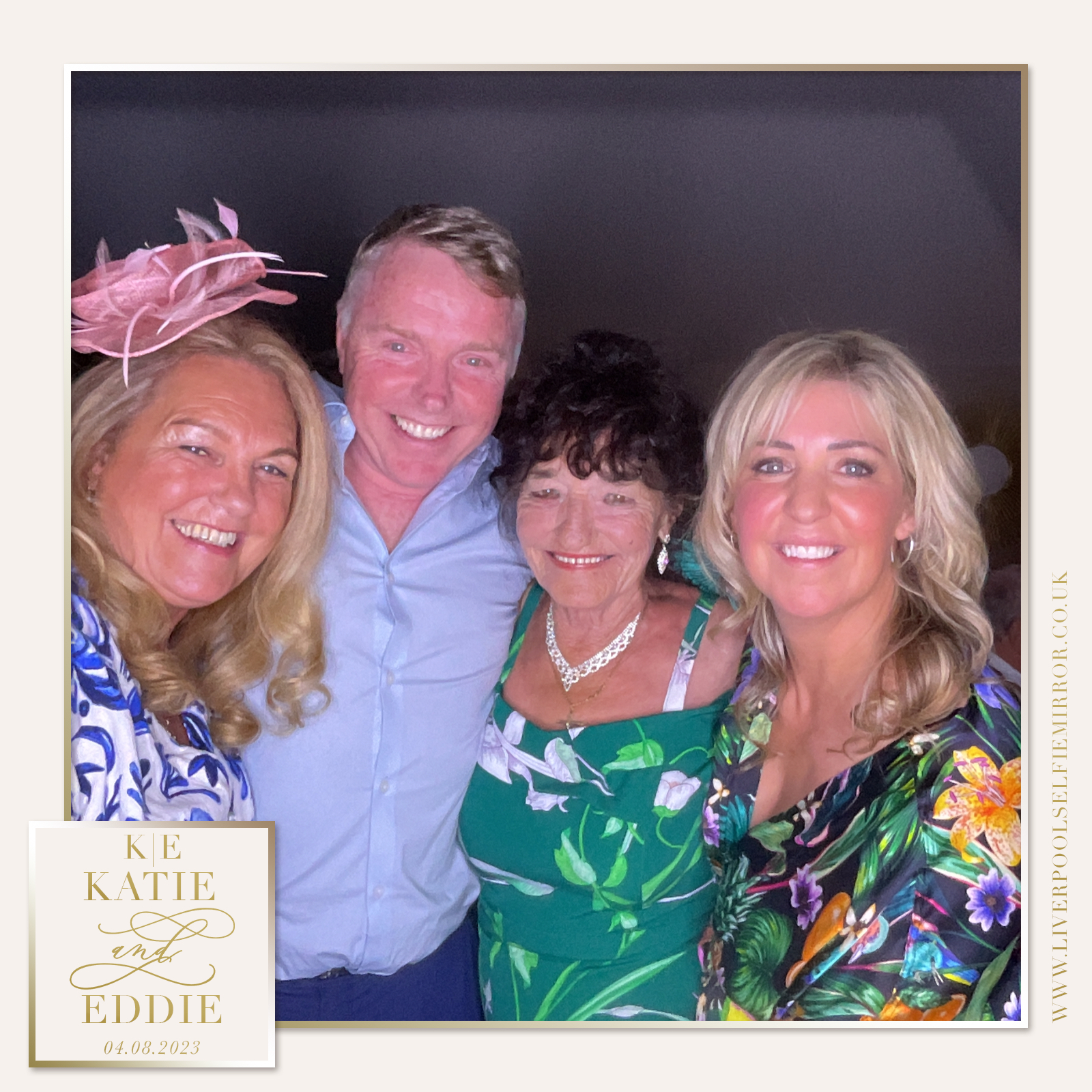 Katie & Eddie's Wedding | View more photos from the event at gallery.liverpoolselfiemirror.co.uk/u/LiverpoolSelfieMirror/Katie-Eddies-Wedding