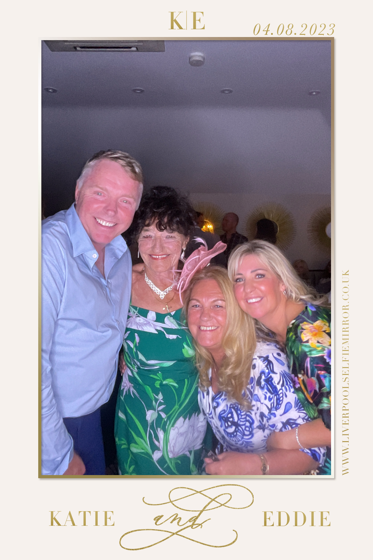 Katie & Eddie's Wedding | View more photos from the event at gallery.liverpoolselfiemirror.co.uk/u/LiverpoolSelfieMirror/Katie-Eddies-Wedding