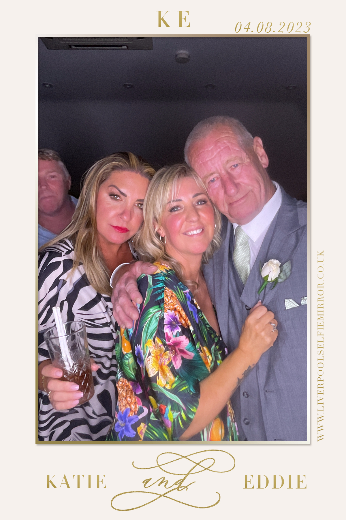 Katie & Eddie's Wedding | View more photos from the event at gallery.liverpoolselfiemirror.co.uk/u/LiverpoolSelfieMirror/Katie-Eddies-Wedding