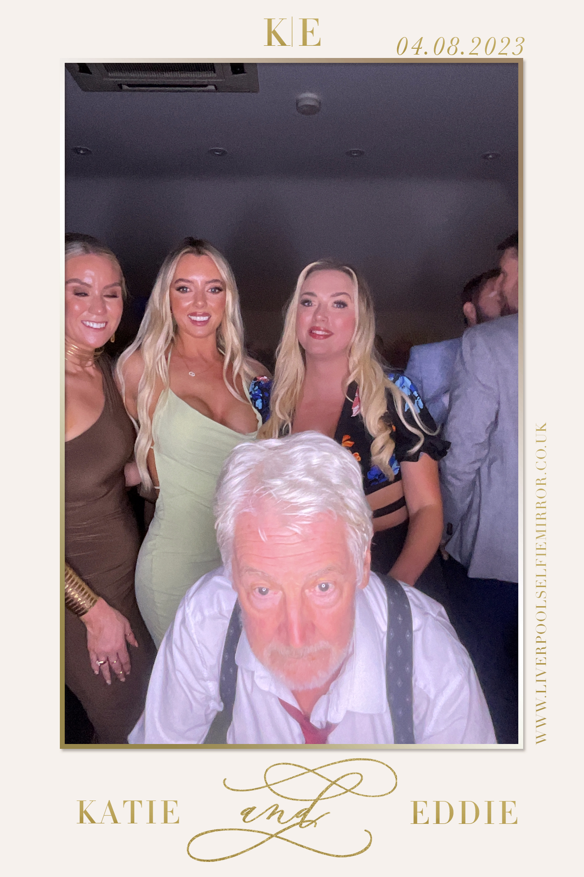 Katie & Eddie's Wedding | View more photos from the event at gallery.liverpoolselfiemirror.co.uk/u/LiverpoolSelfieMirror/Katie-Eddies-Wedding