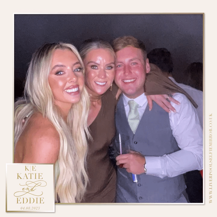 Katie & Eddie's Wedding | View more photos from the event at gallery.liverpoolselfiemirror.co.uk/u/LiverpoolSelfieMirror/Katie-Eddies-Wedding