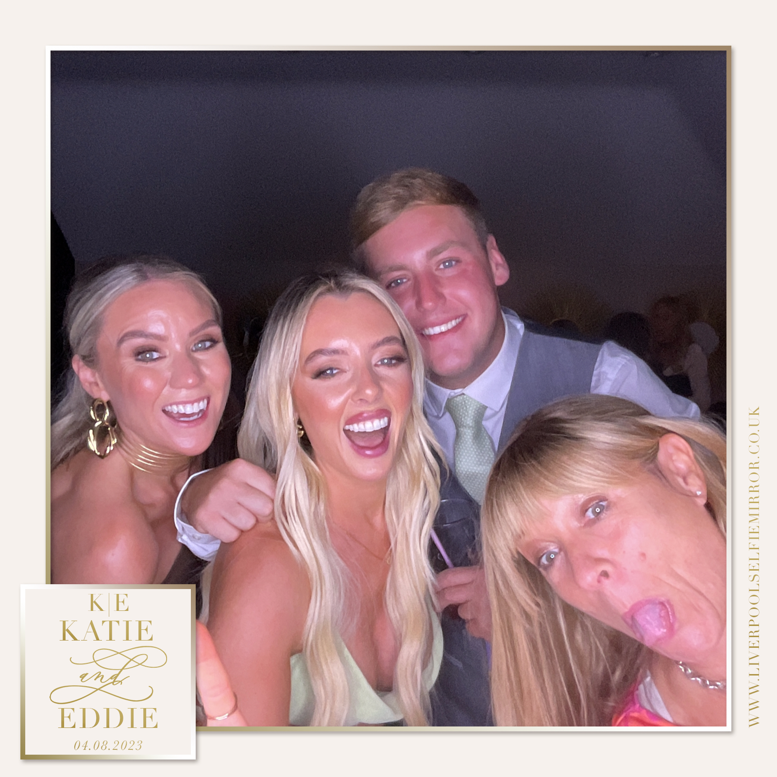 Katie & Eddie's Wedding | View more photos from the event at gallery.liverpoolselfiemirror.co.uk/u/LiverpoolSelfieMirror/Katie-Eddies-Wedding