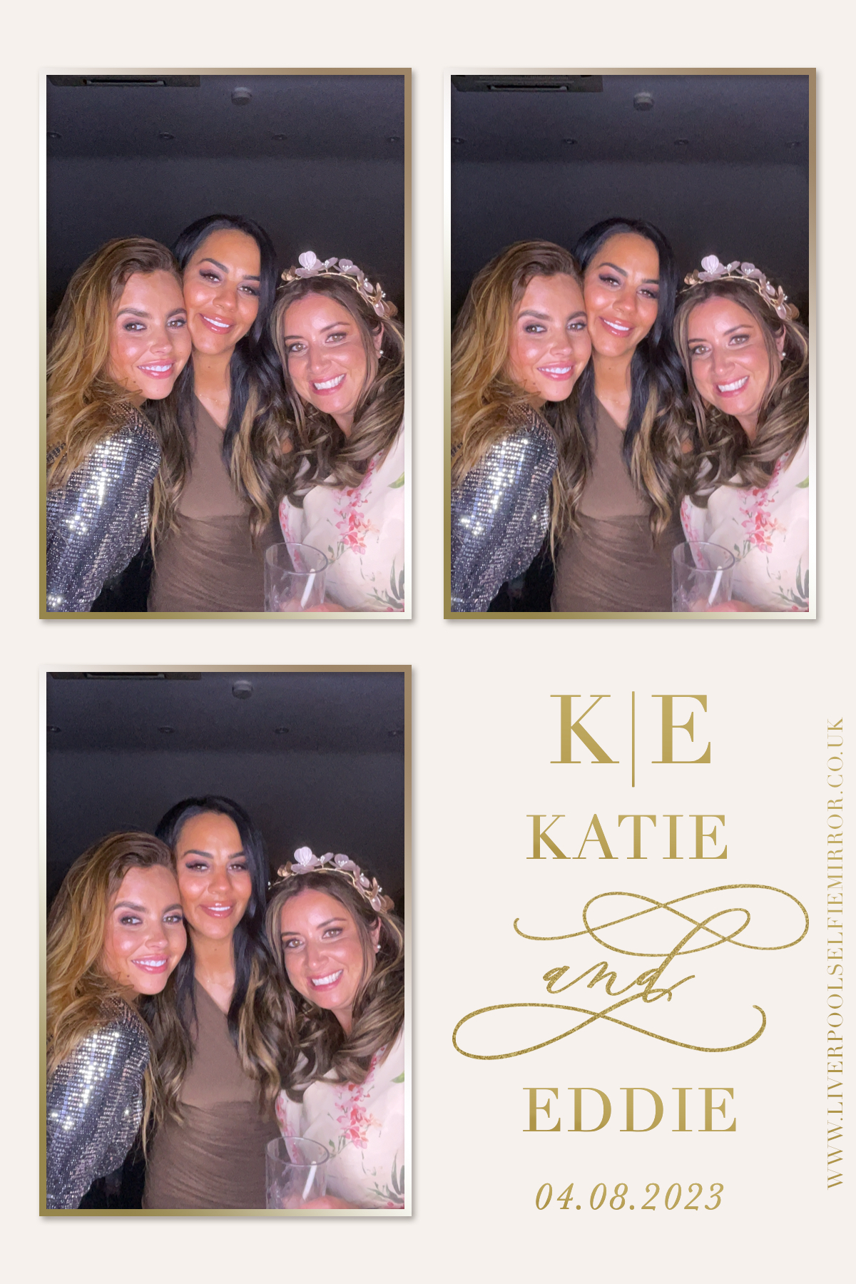 Katie & Eddie's Wedding | View more photos from the event at gallery.liverpoolselfiemirror.co.uk/u/LiverpoolSelfieMirror/Katie-Eddies-Wedding