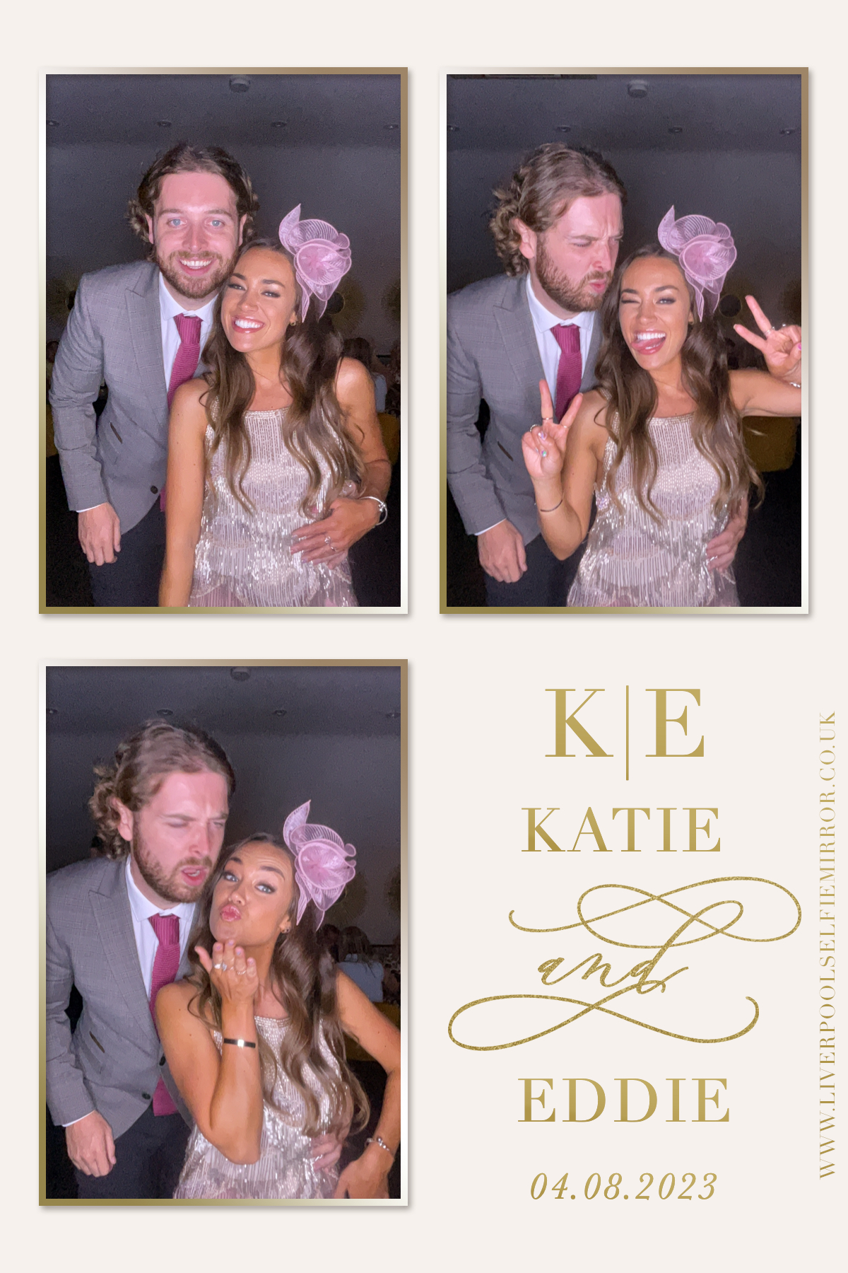 Katie & Eddie's Wedding | View more photos from the event at gallery.liverpoolselfiemirror.co.uk/u/LiverpoolSelfieMirror/Katie-Eddies-Wedding